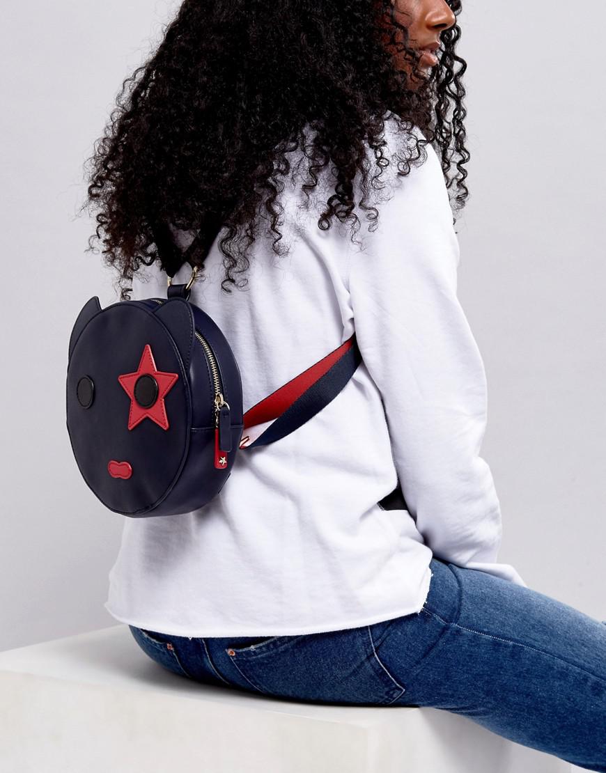 tommy hilfiger mascot backpack