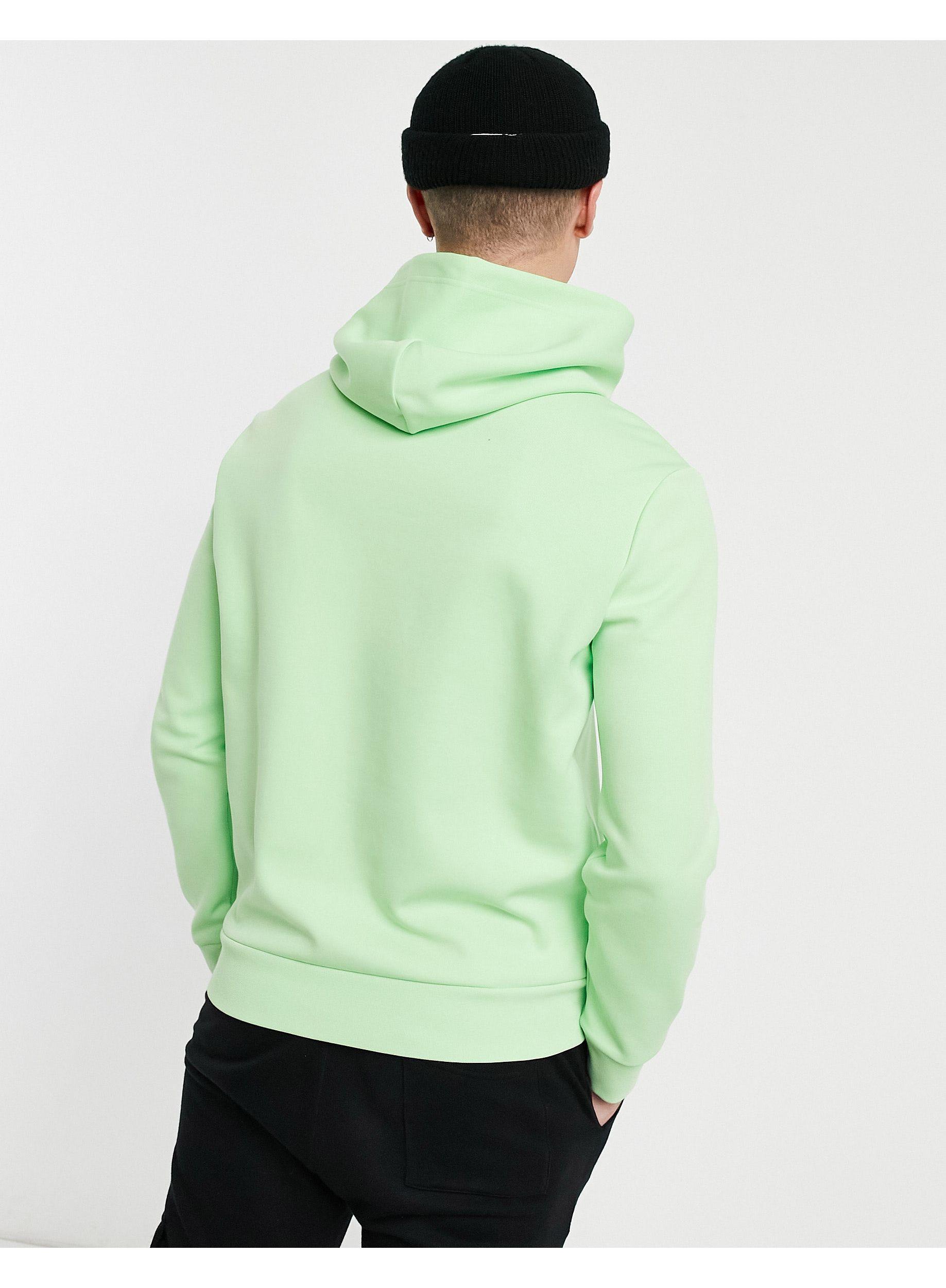Polo Ralph Lauren Central Player Logo Hoodie in Green for Men | Lyst