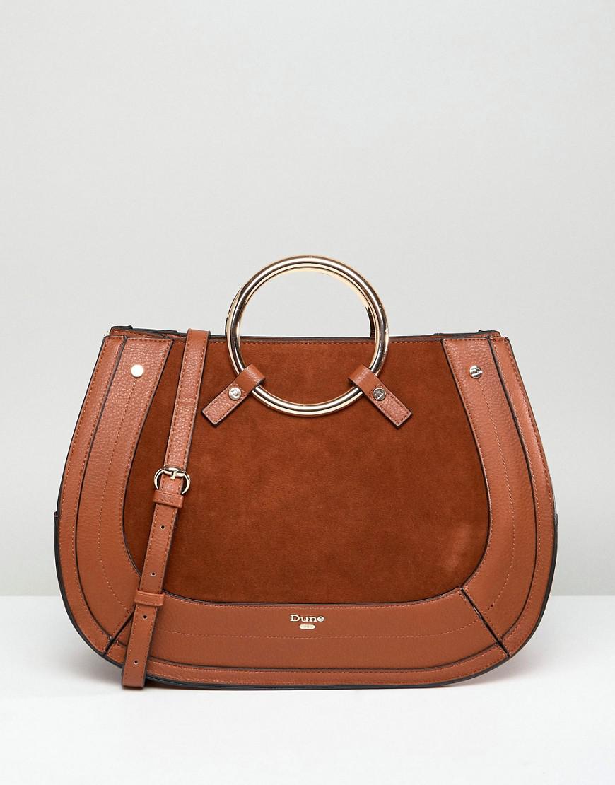 dune tan handbag
