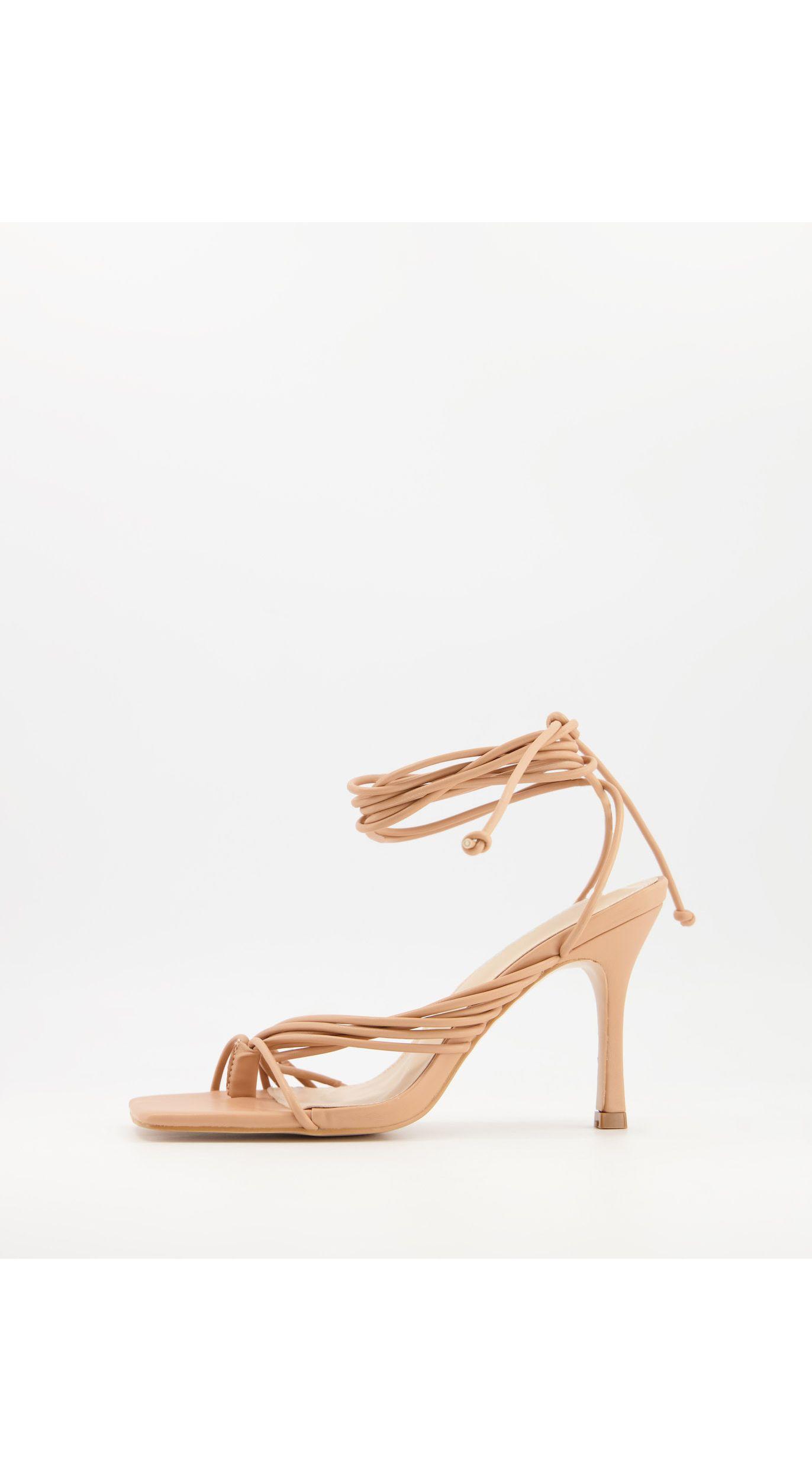 super strappy heels