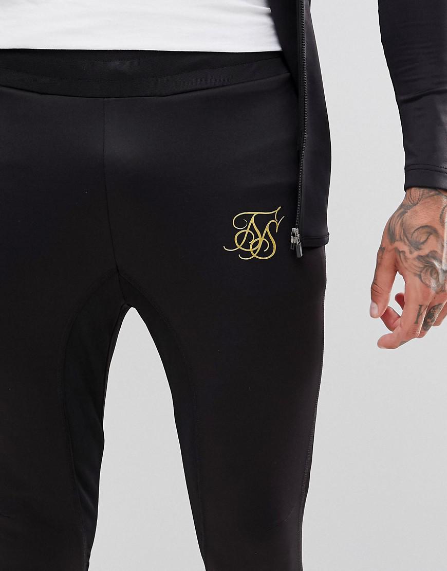 sik silk skinny joggers