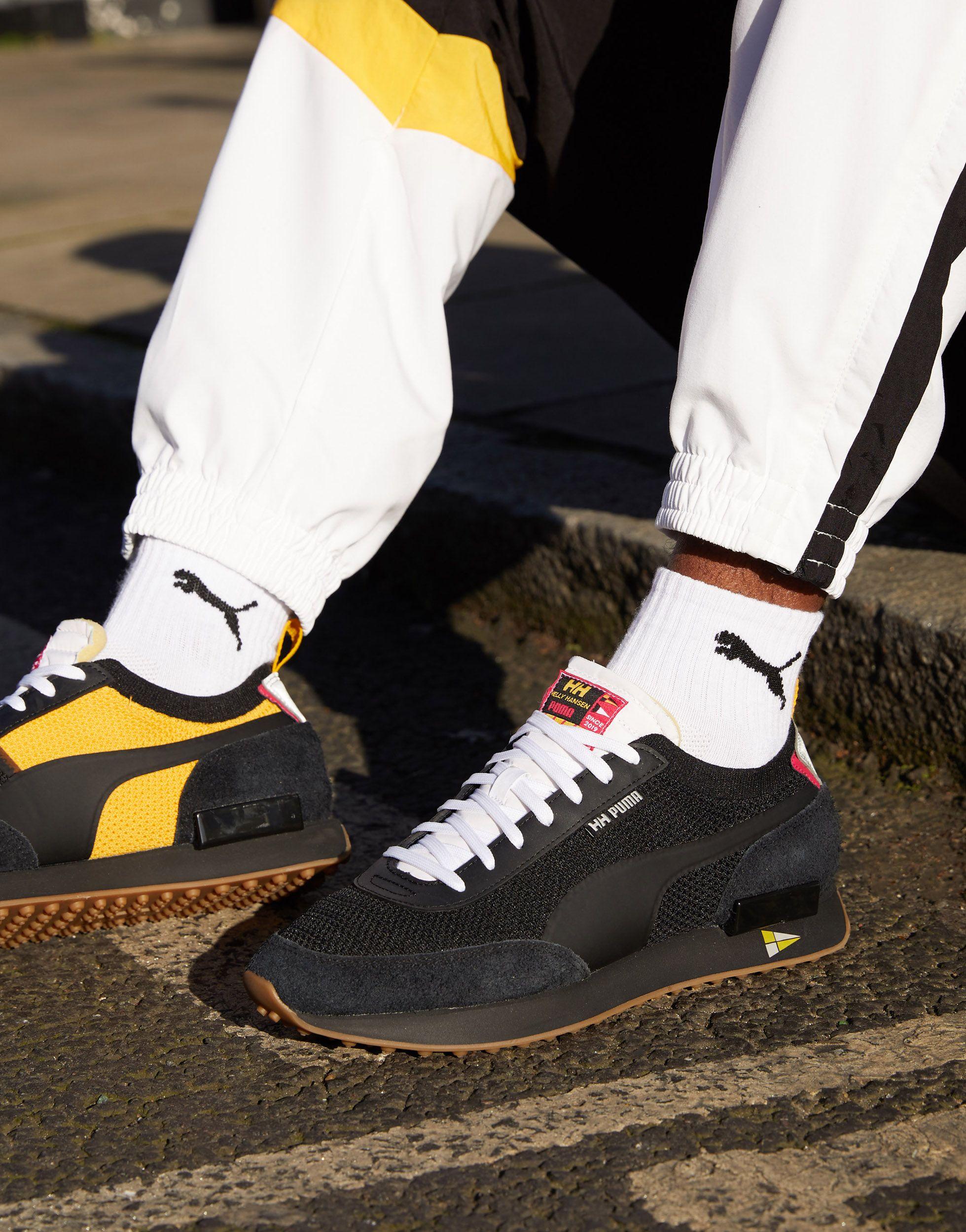 PUMA X Helly Hansen Future Rider Sneakers for Men Lyst UK