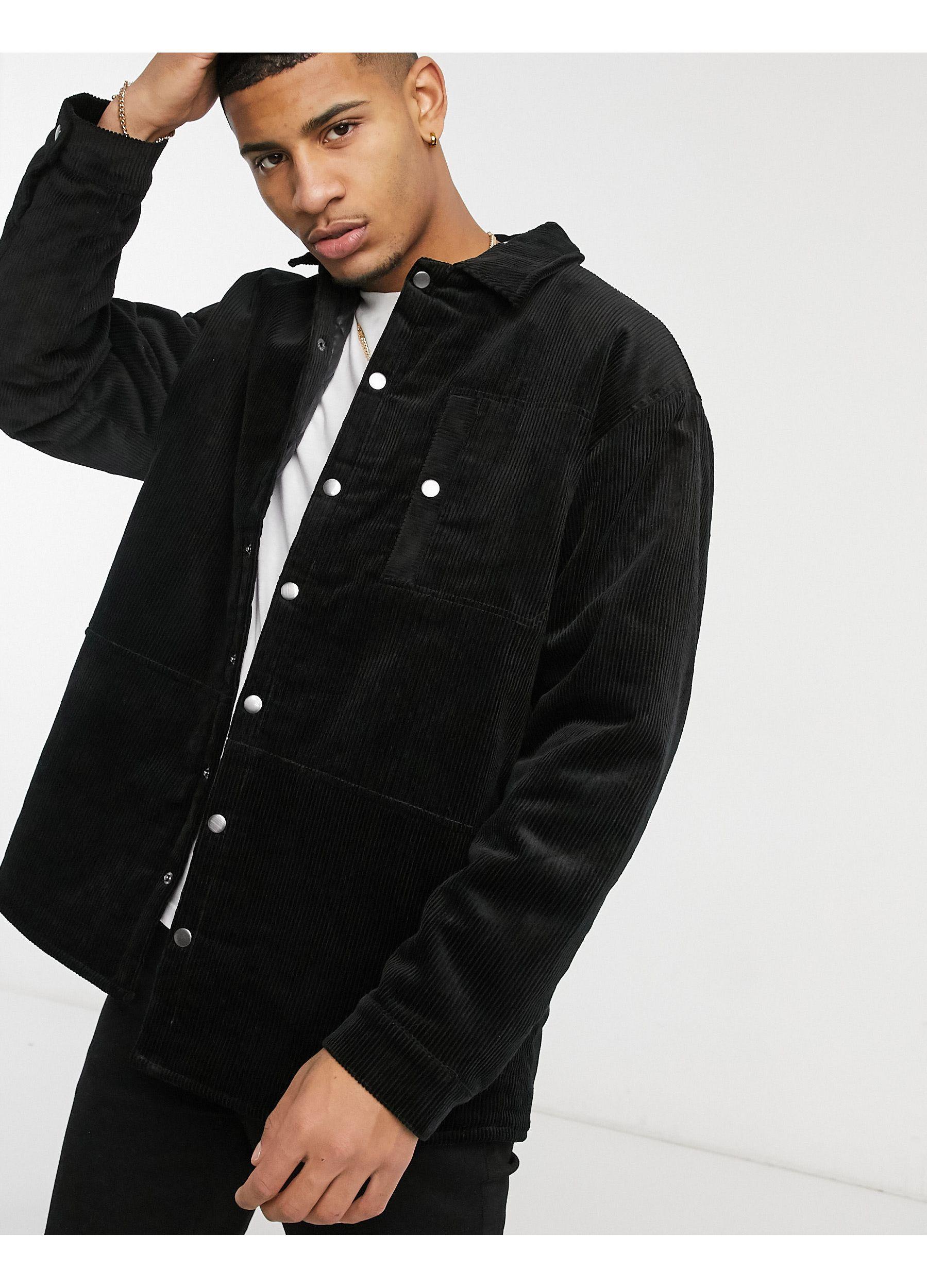 topman cord jacket