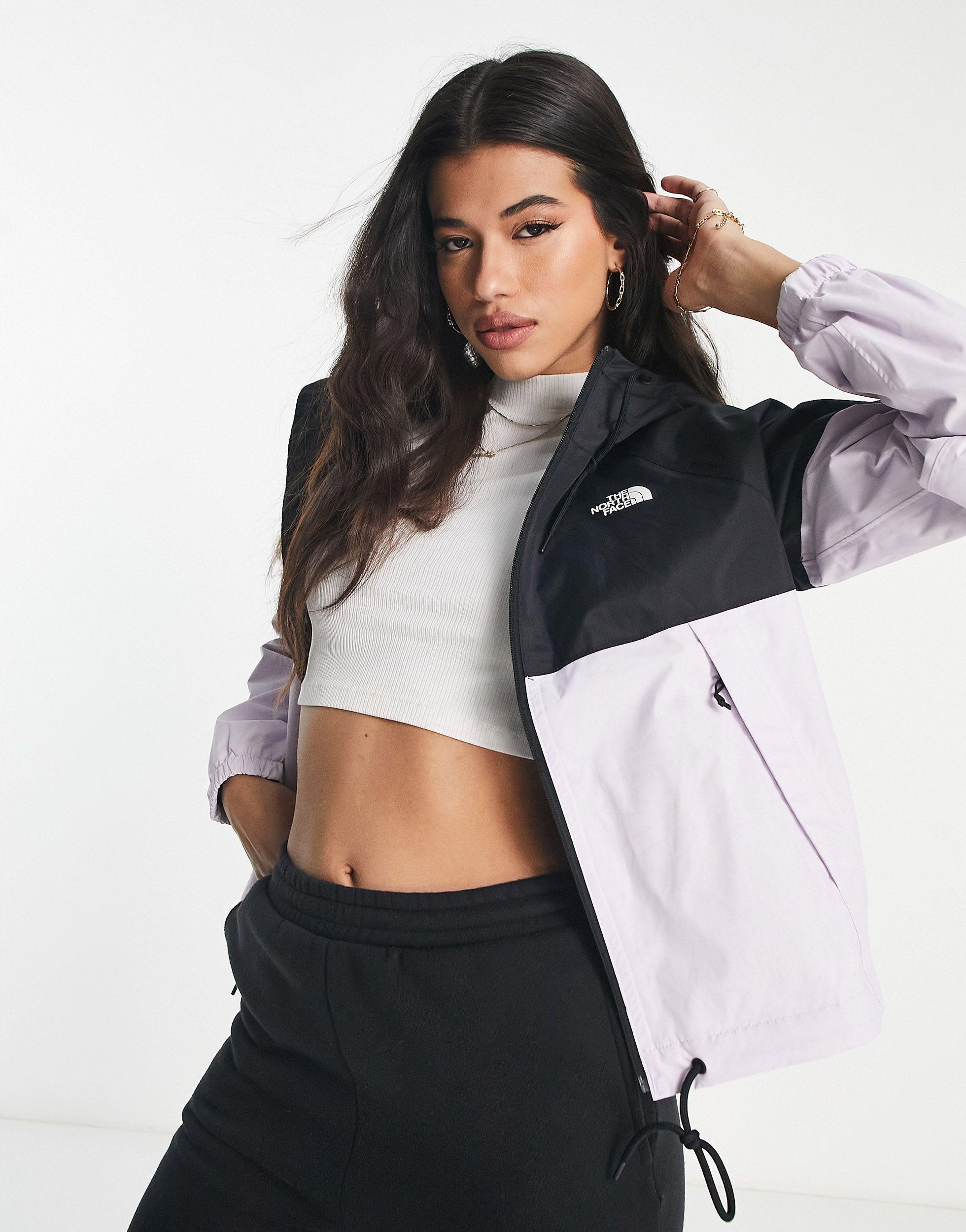 The North Face Antora Hooded Rain Jacket in Black Lyst