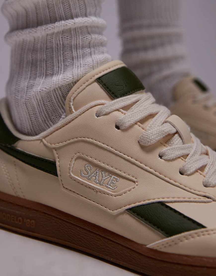 SAYE Unisex M89 Icon Cactus Trainer With Gum Sole in Grey | Lyst UK
