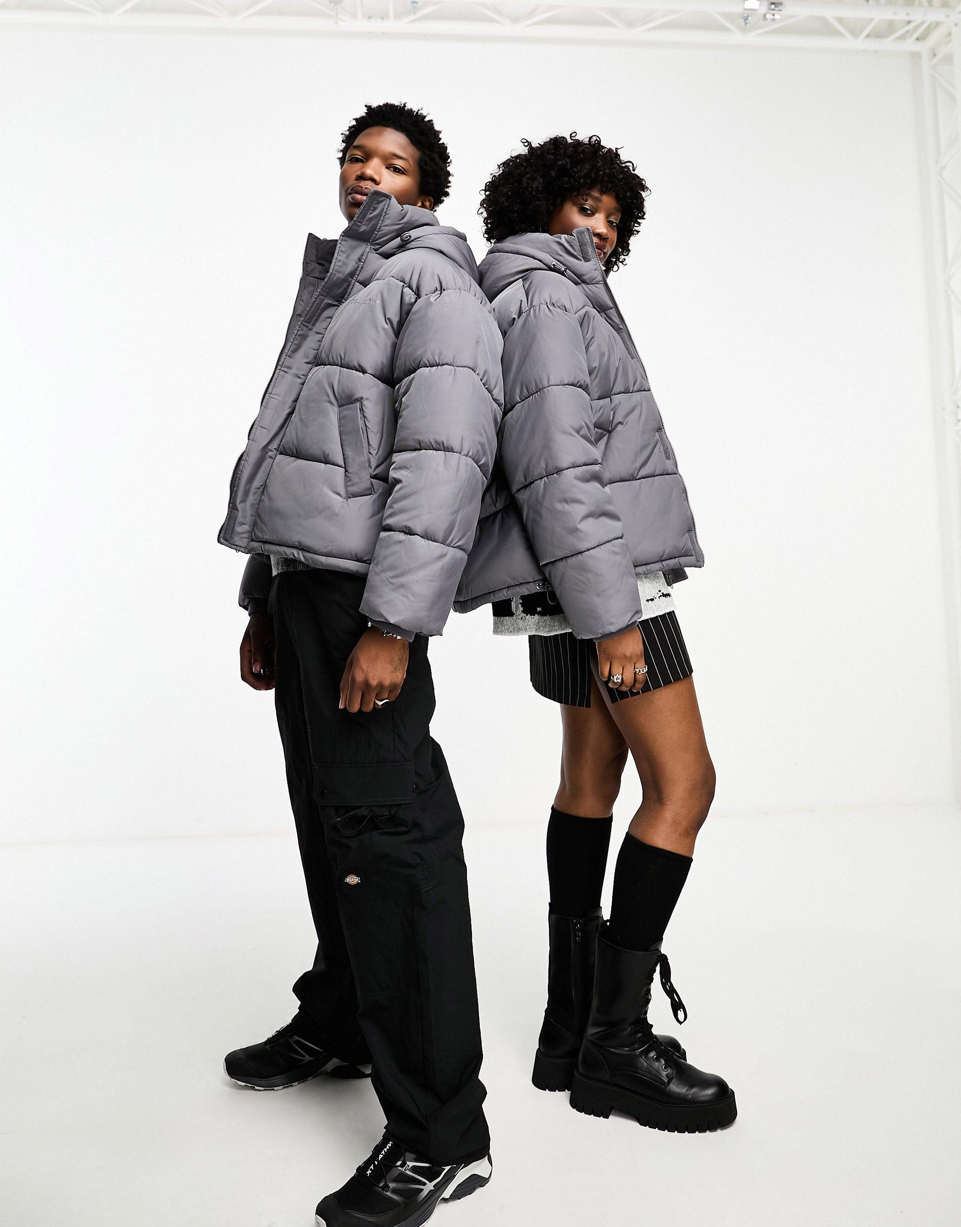 Nylon oversized clearance puffer jacket