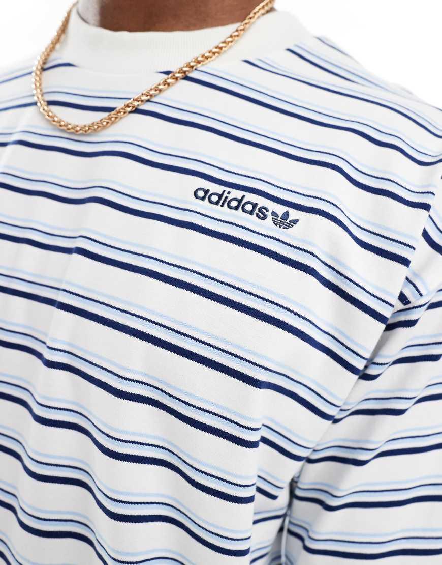 adidas st peter stripe t shirt