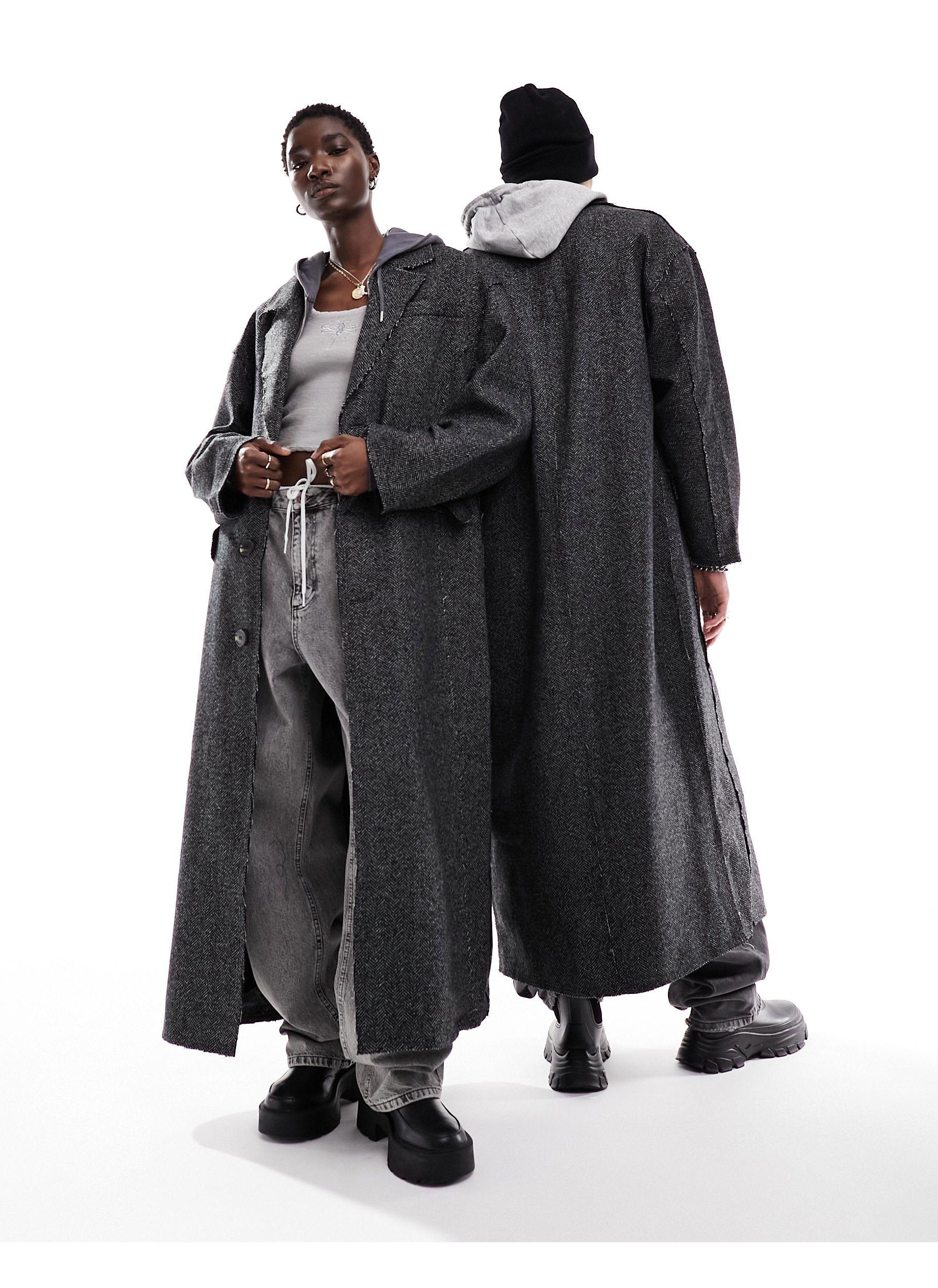 Oversized duster sale