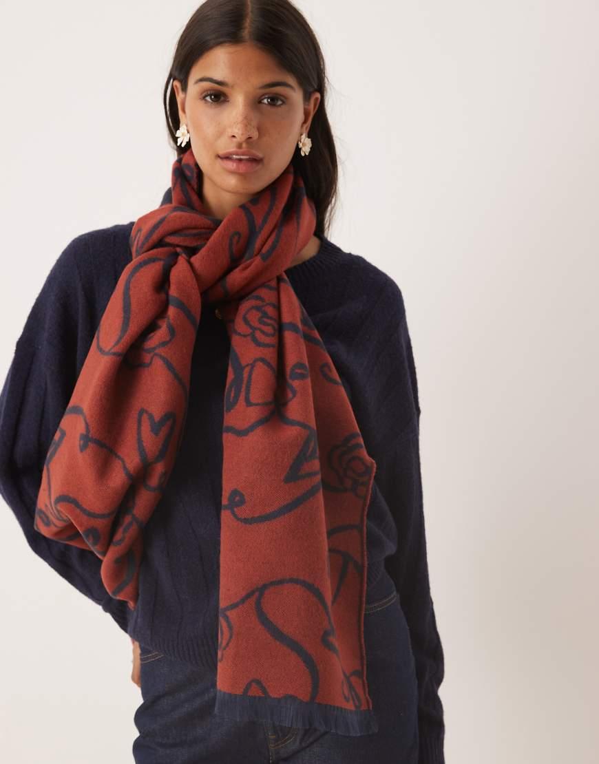 Sciarpe e sciarpette ASOS da donna Sconto online fino al 75% Lyst