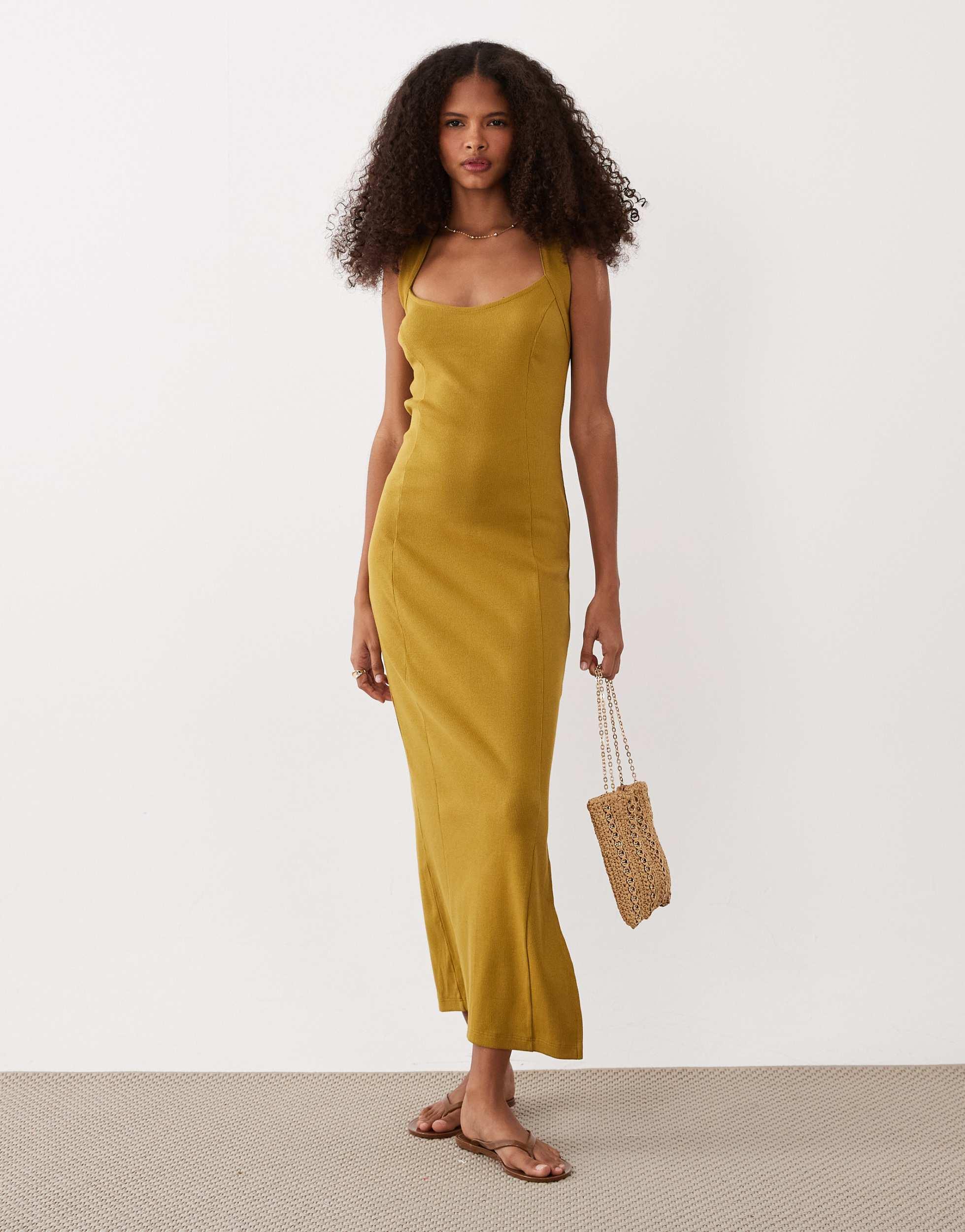 Metallic ASOS Dresses for Women | Lyst