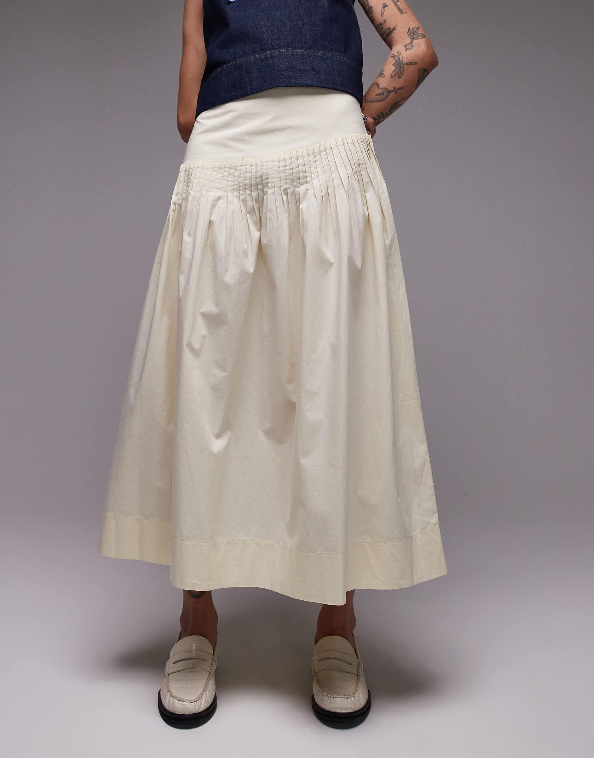 スカート ORR Pintuck Full Skirt ORR Pintuck Full Skirt (ORR/スカート) 117290270【BUYMA】