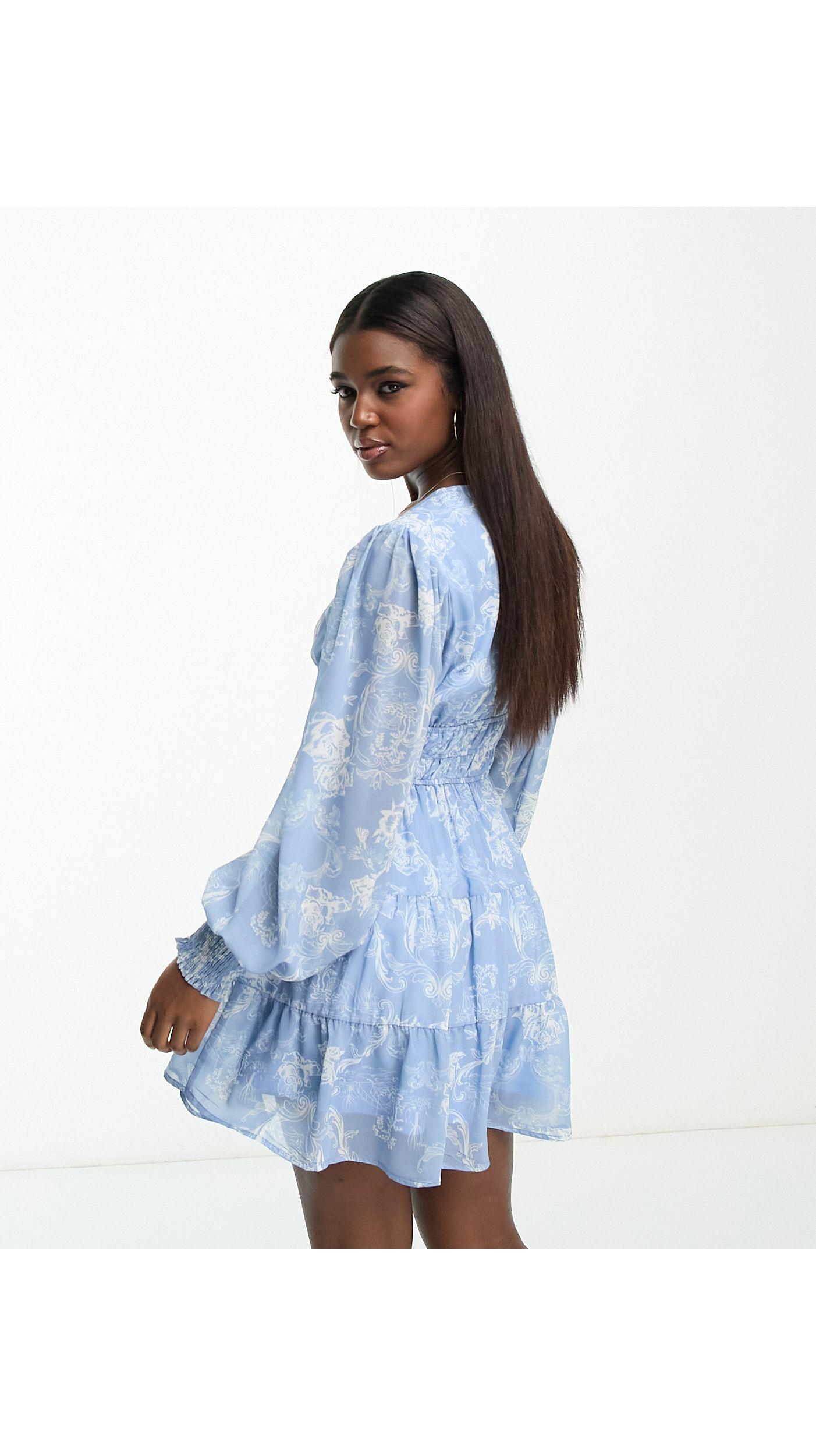 Emilia peplum clearance drawstring mini dress