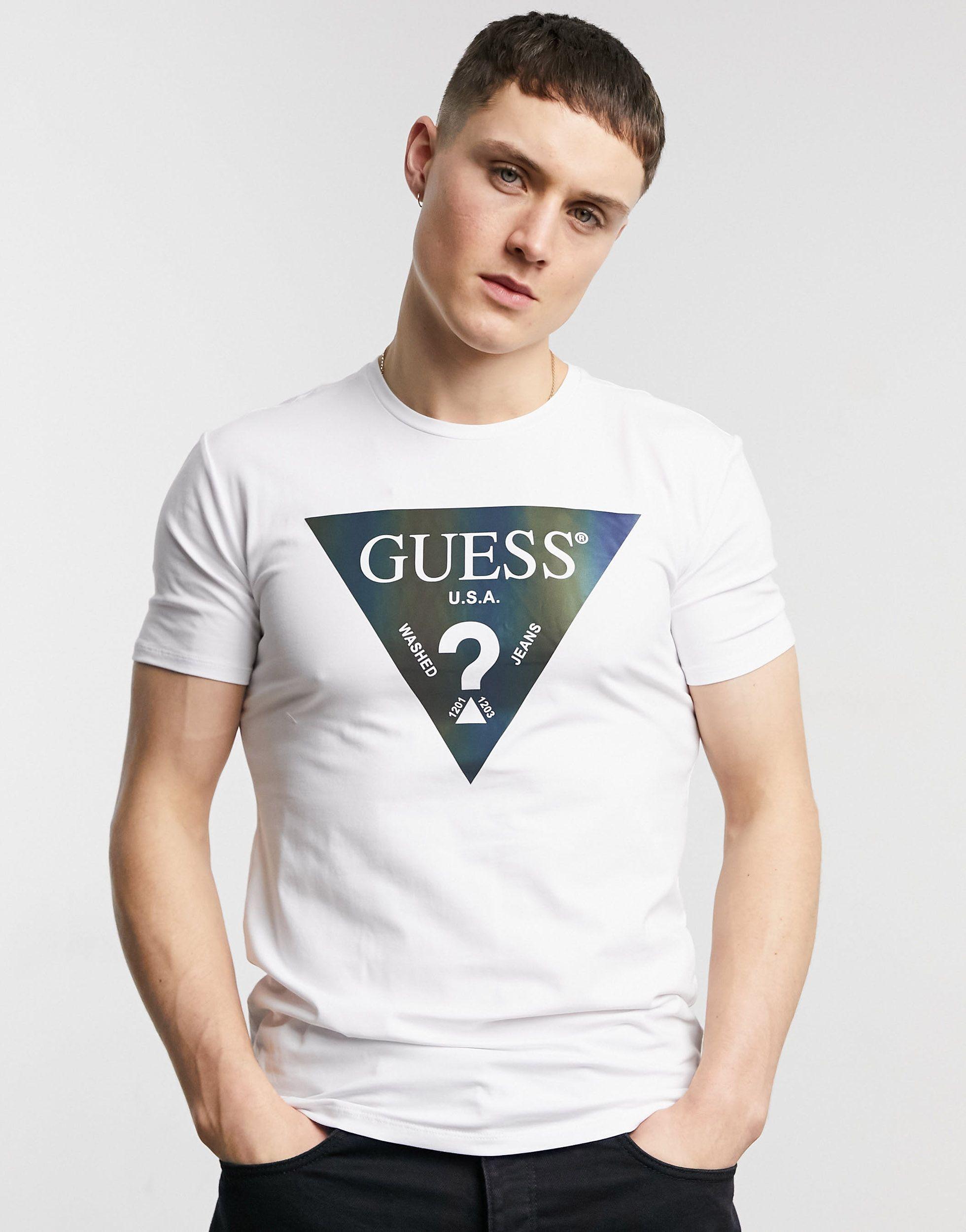 guess tshirt logo