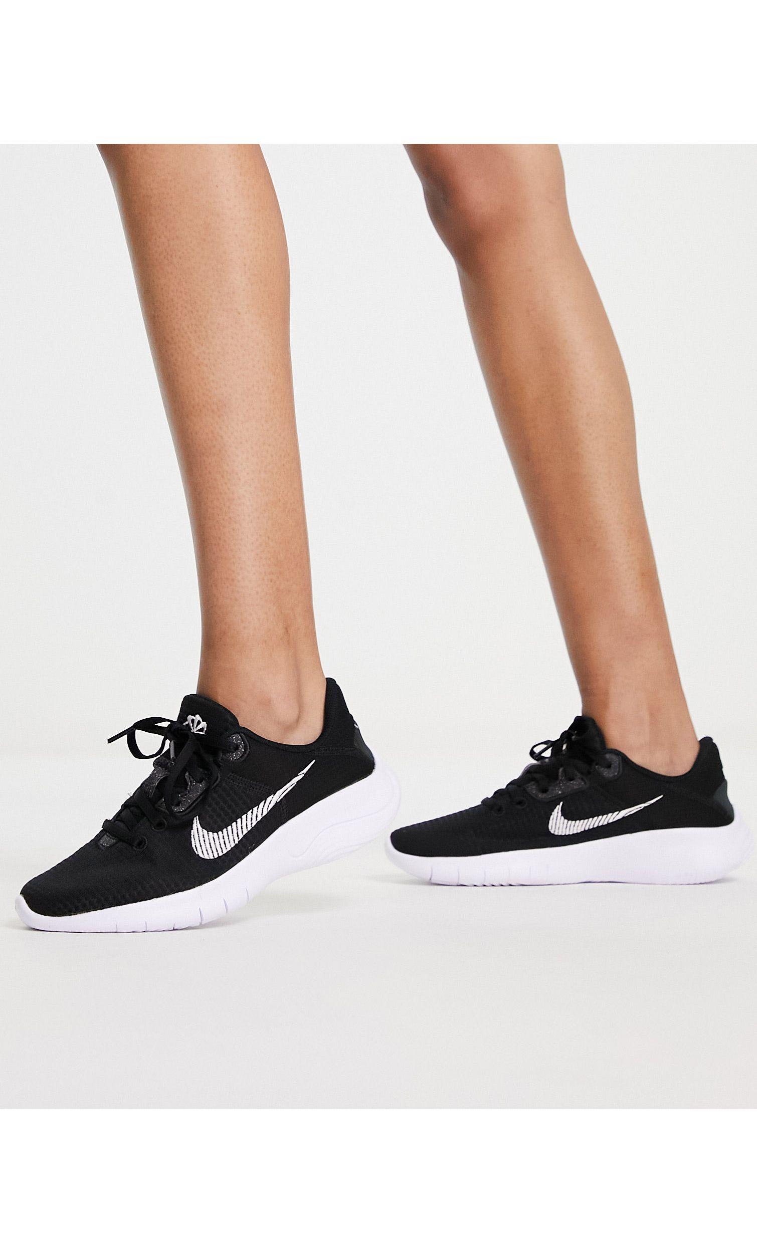 Nike Flex Experience Run 11 Next Sneakers in Black | Lyst