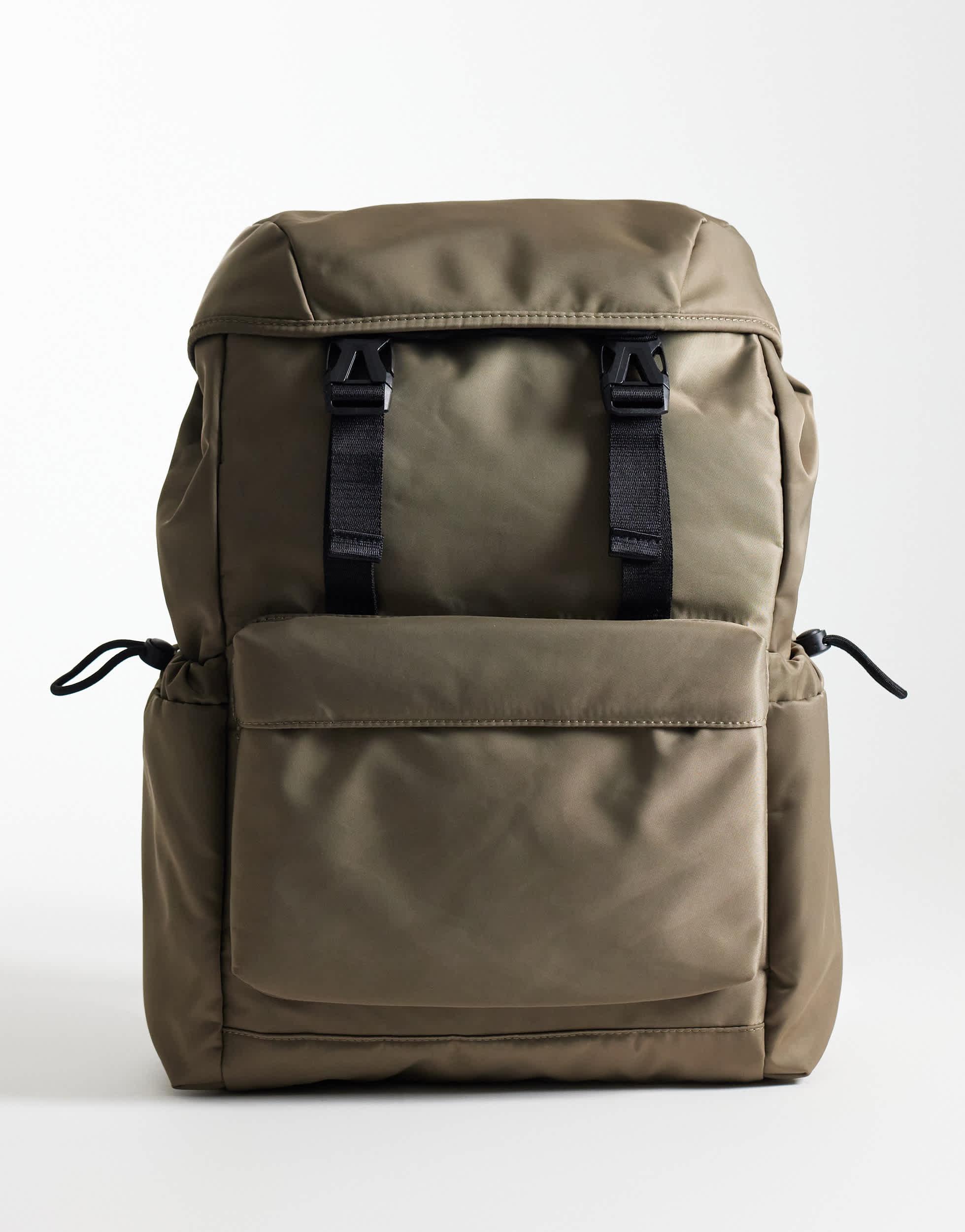 louis vuitton backpack crossbody LOUIS VUITTON Avenue Sling Monogram Canvas Backpack Bag Brown