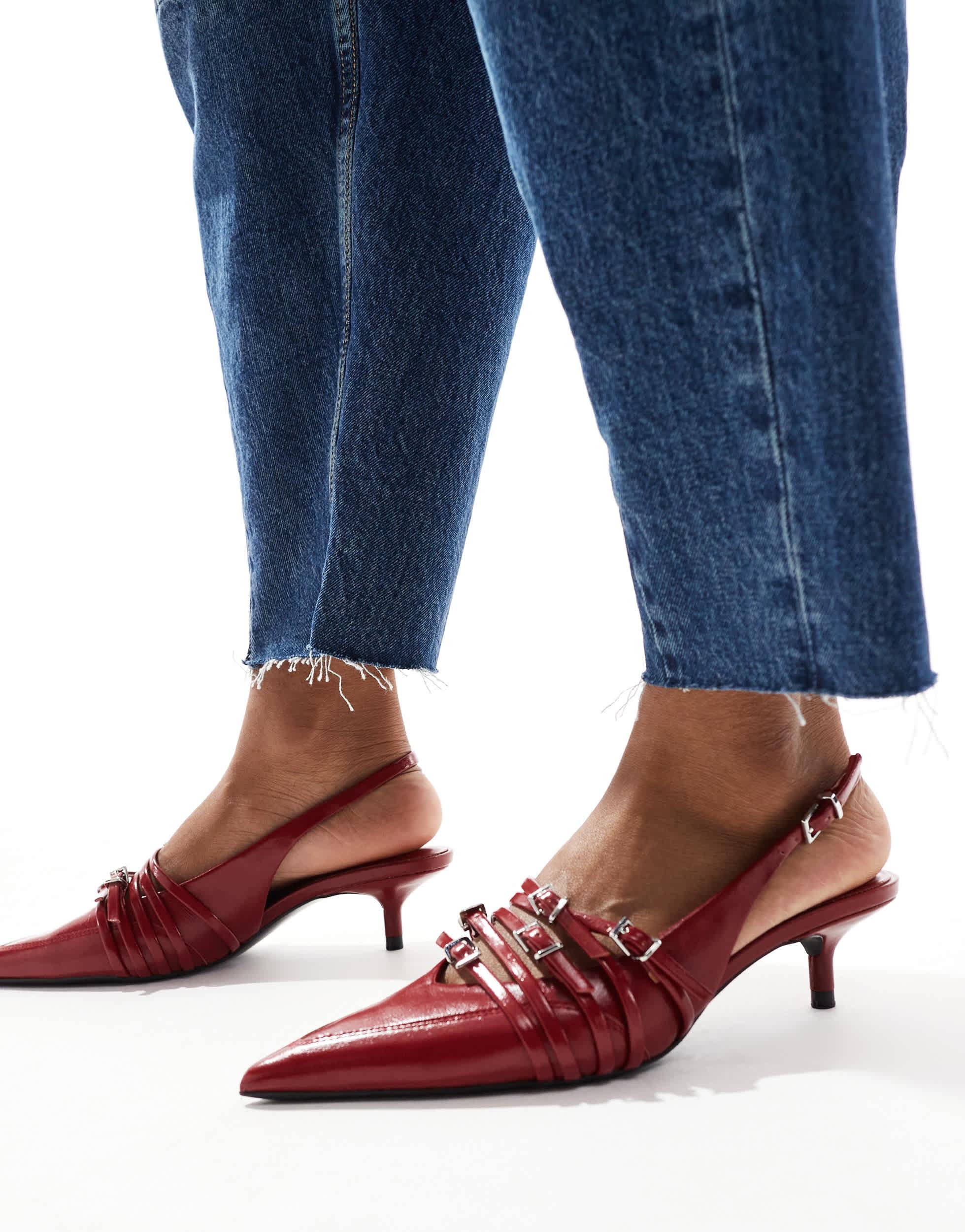 Stradivarius Pump shoes for Women Online Sale up to 20 off Lyst Canada