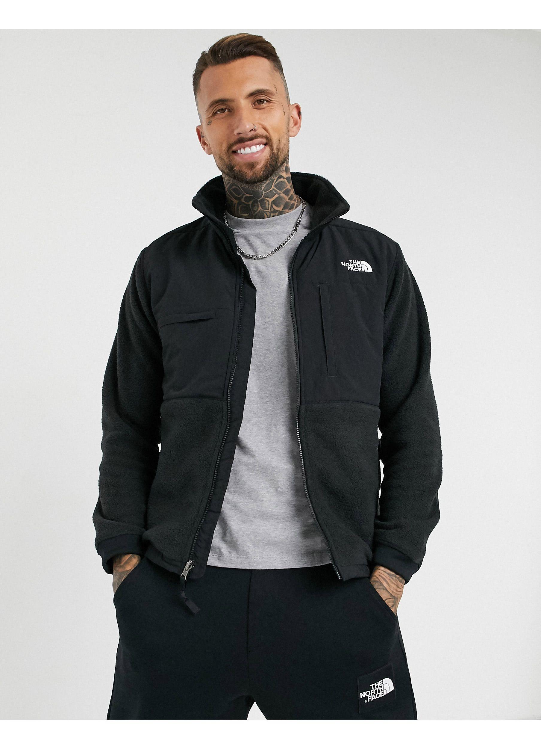 tnf fleece jacket