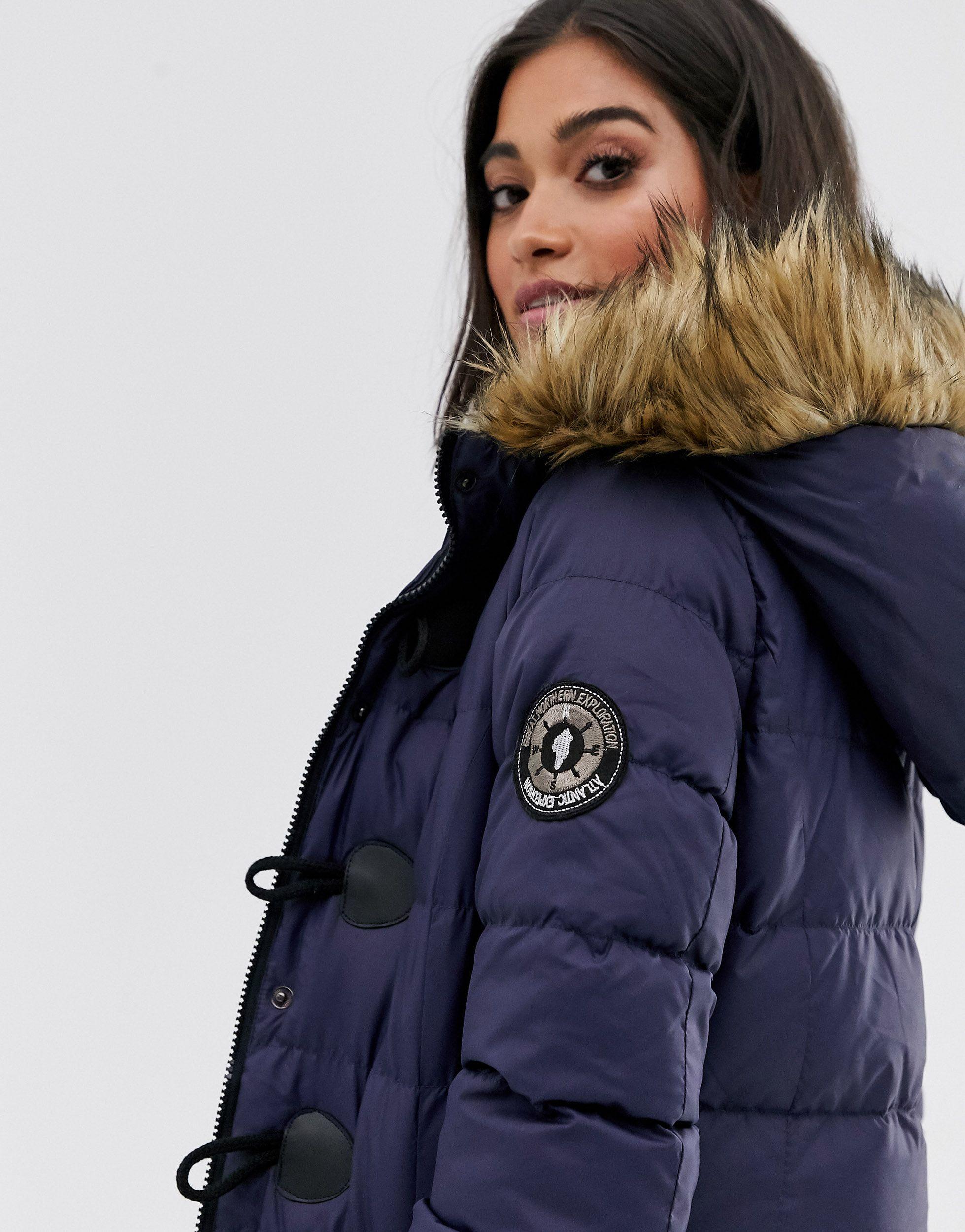 brave soul wizard long padded coat