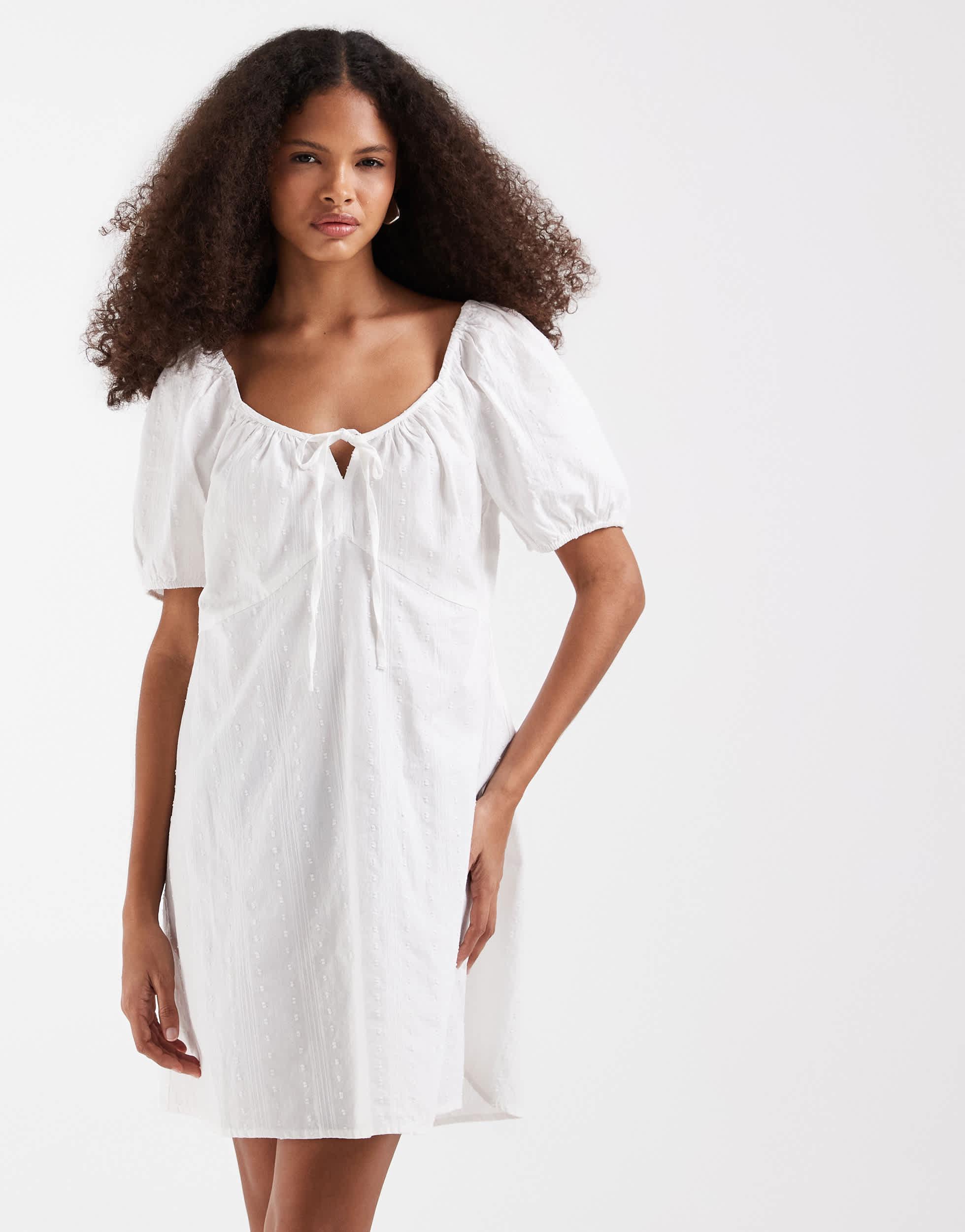 Designer Cotton Milkmaid Dresses for Women - Up to 86% off | Lyst