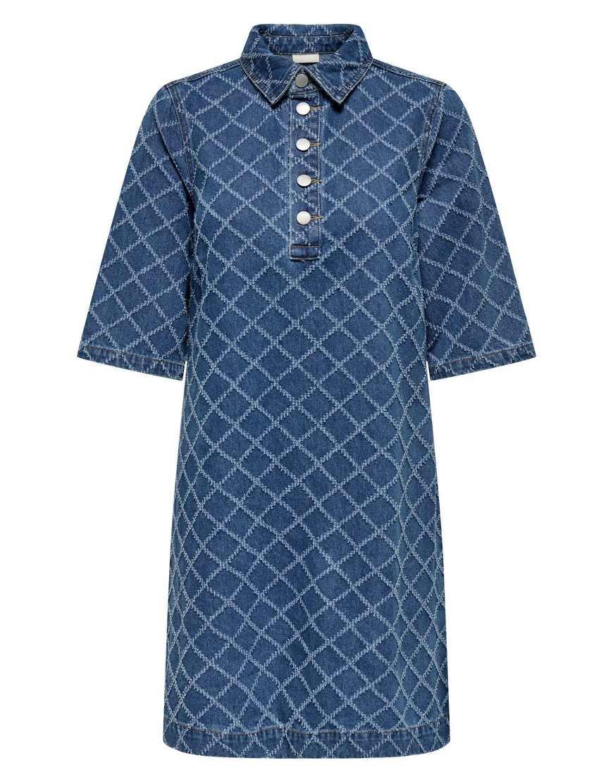 Jdy Denim Dress in Blue | Lyst UK Jdy Denim Dress in Blue | Lyst UK