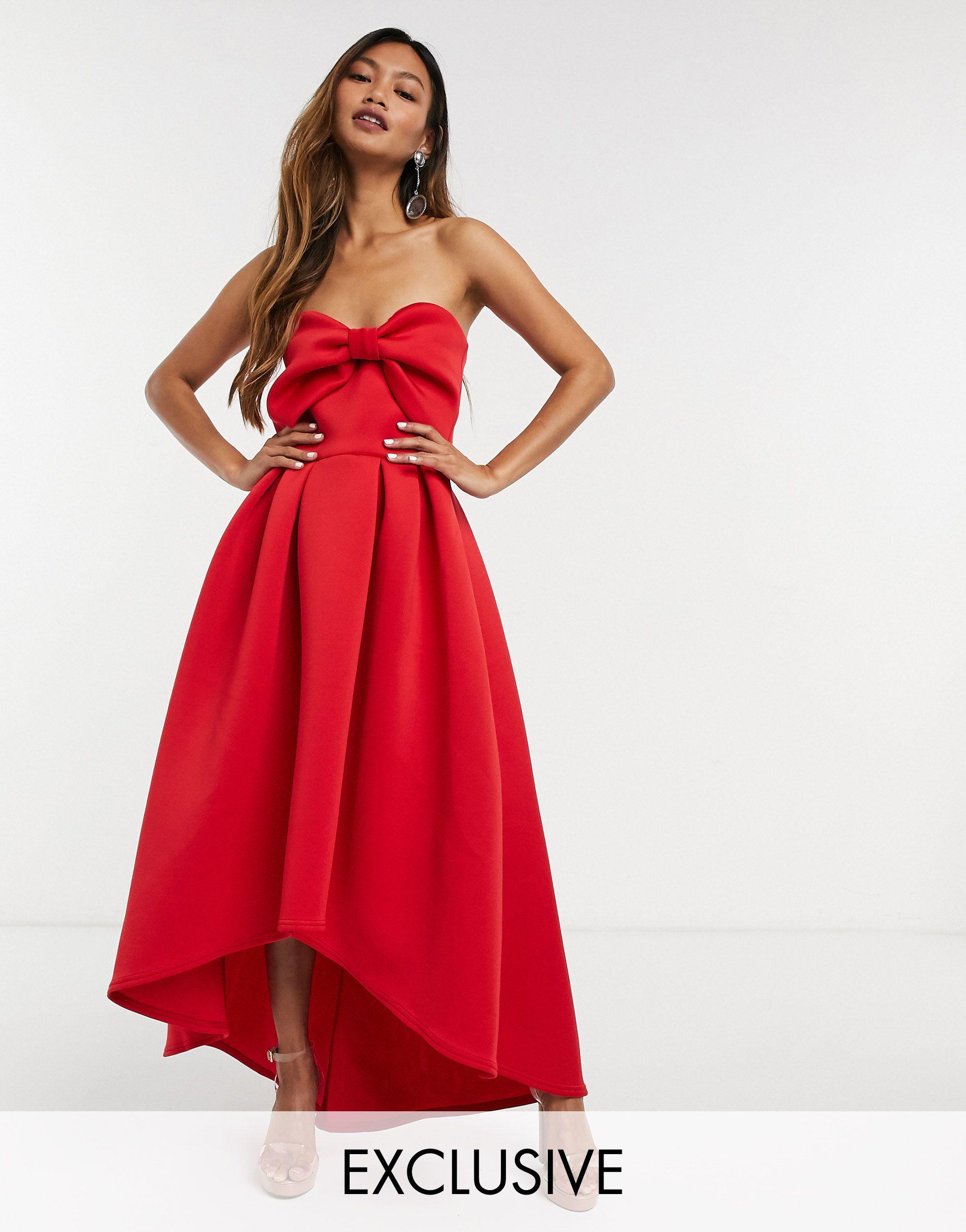 True violet 2025 high low dress