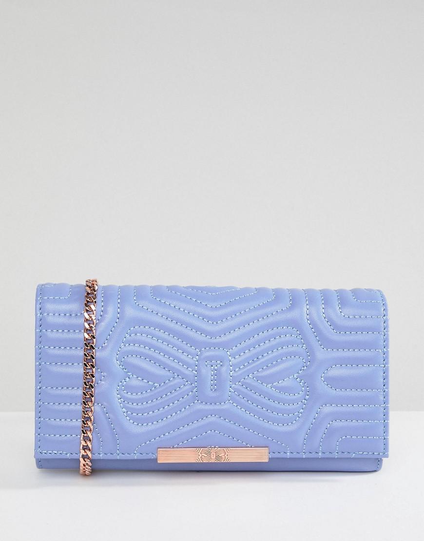 ted baker blue purse