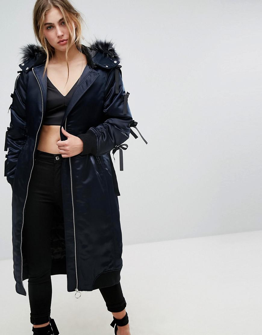 lost ink padded jacket