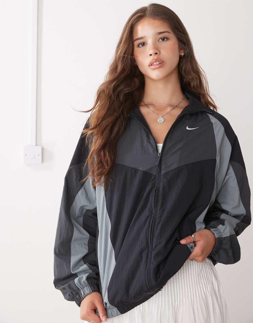 plus size nike coat