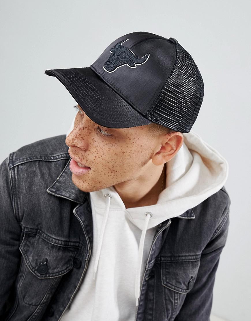 mitchell and ness trucker hat