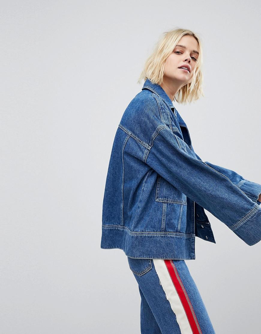Whistles Denim Jacket Online Deals, UP 