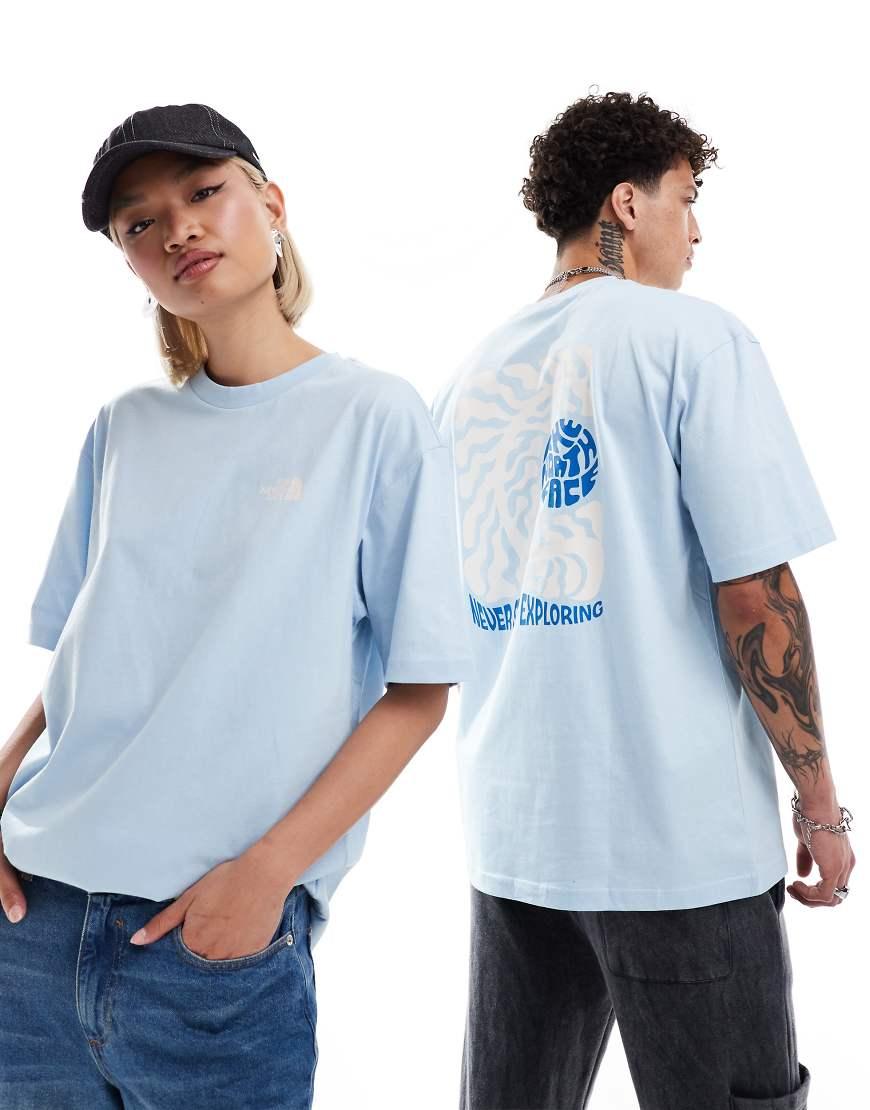 THE NORTH FACE◆Exotic Days backprint Tシャツ WHITE 送料込 the-north-face-White-Exotic-