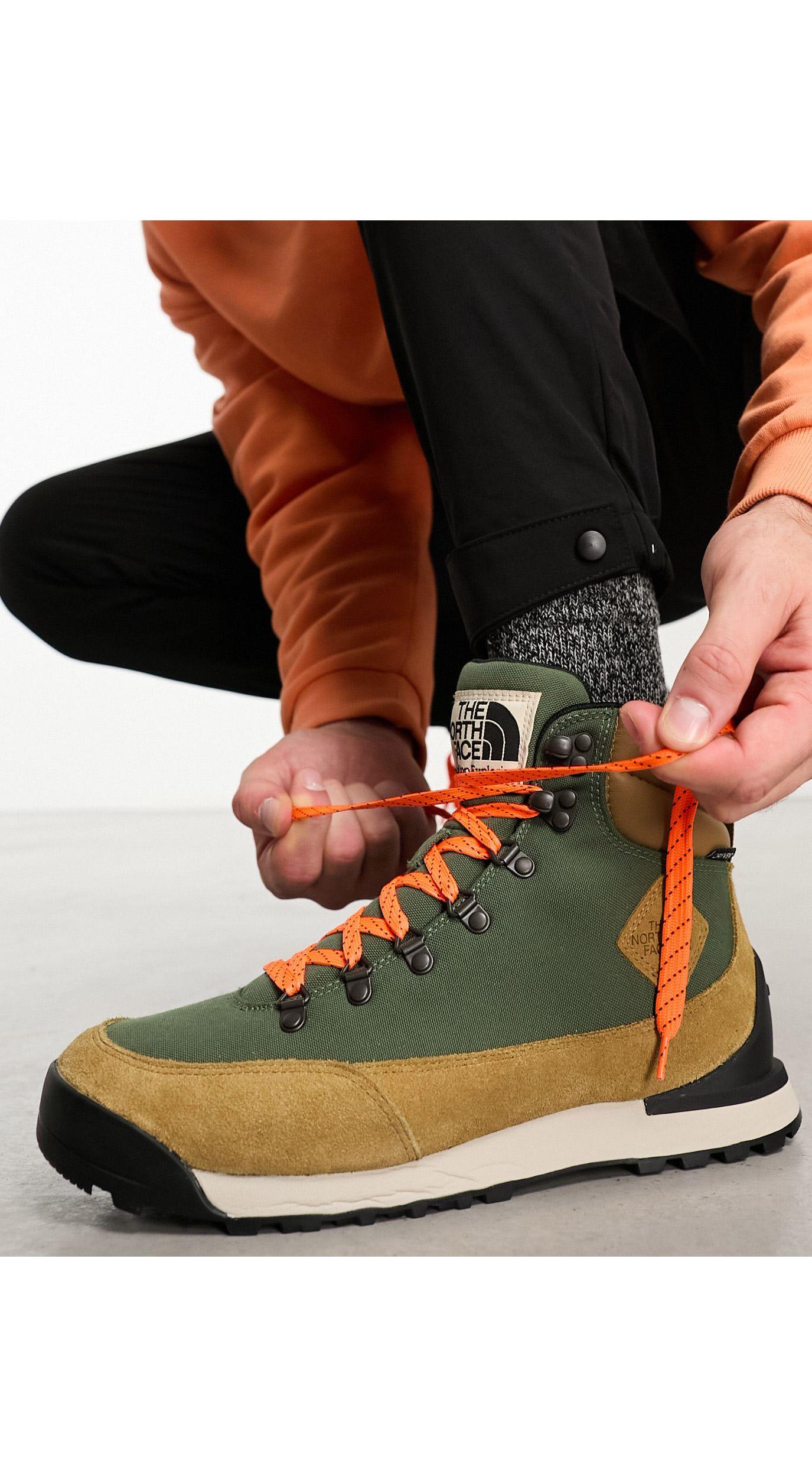 Green north face clearance boots