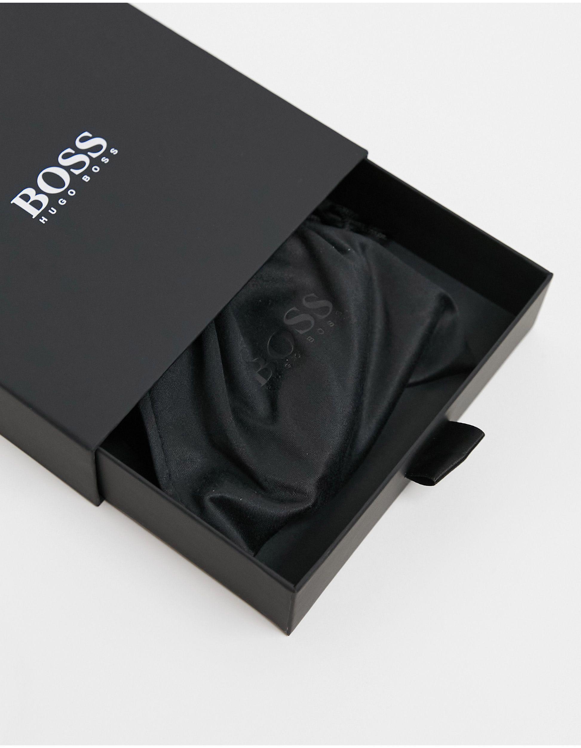 BOSS Silver North Men's Pendant | 0138549 | Beaverbrooks the Jewellers