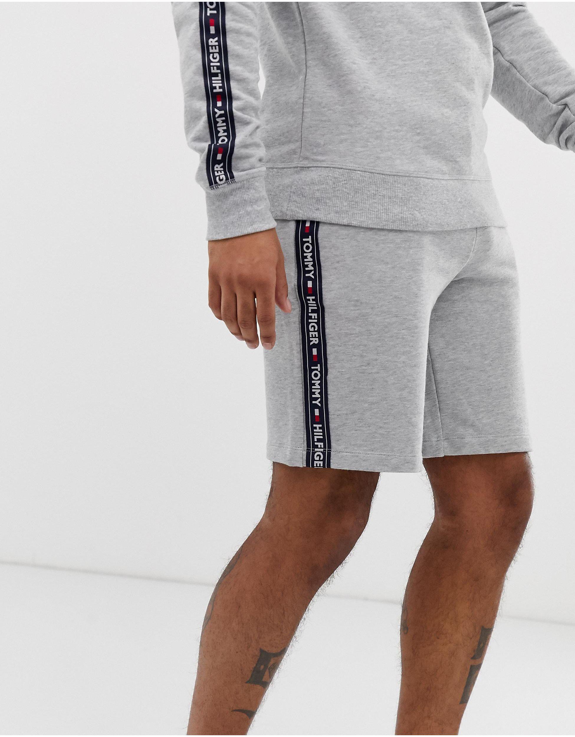 Tommy hilfiger side logo shorts Clearance