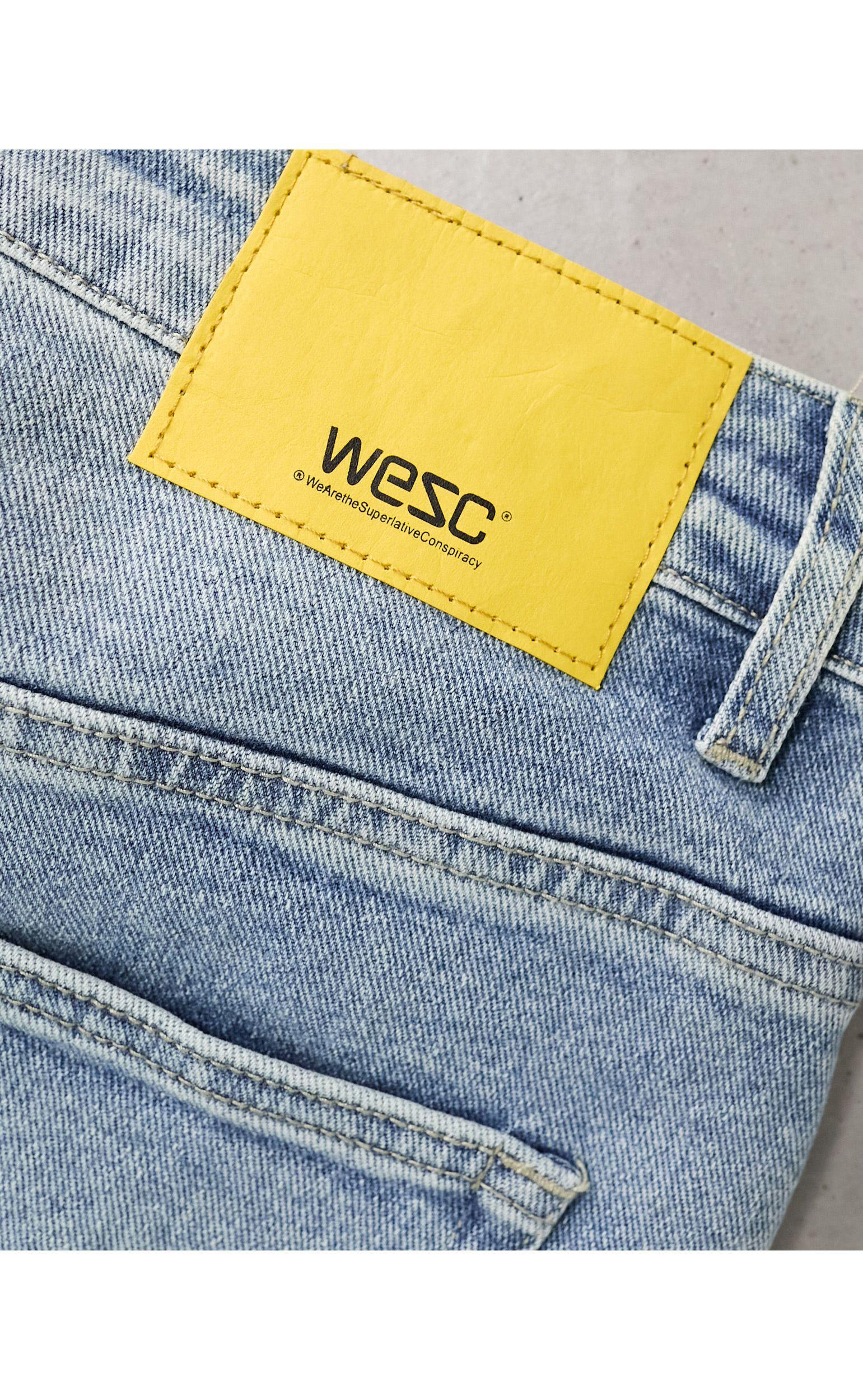 Wesc Slim Jeans in Blue for Men | Lyst