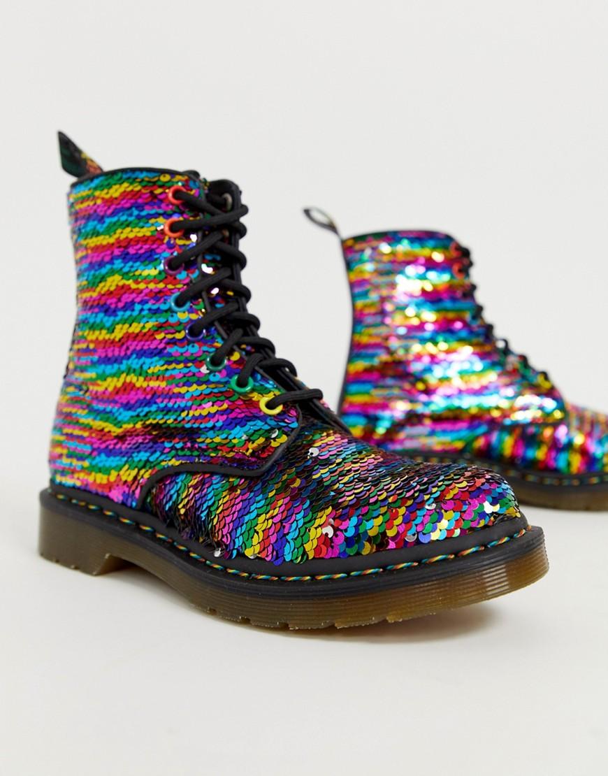 dr martens multicolore