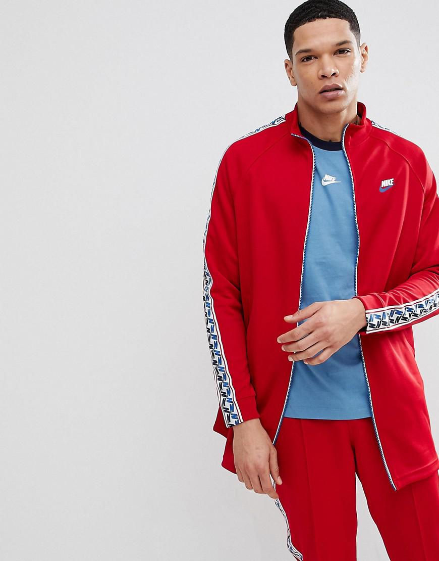 nike tracksuit side stripe