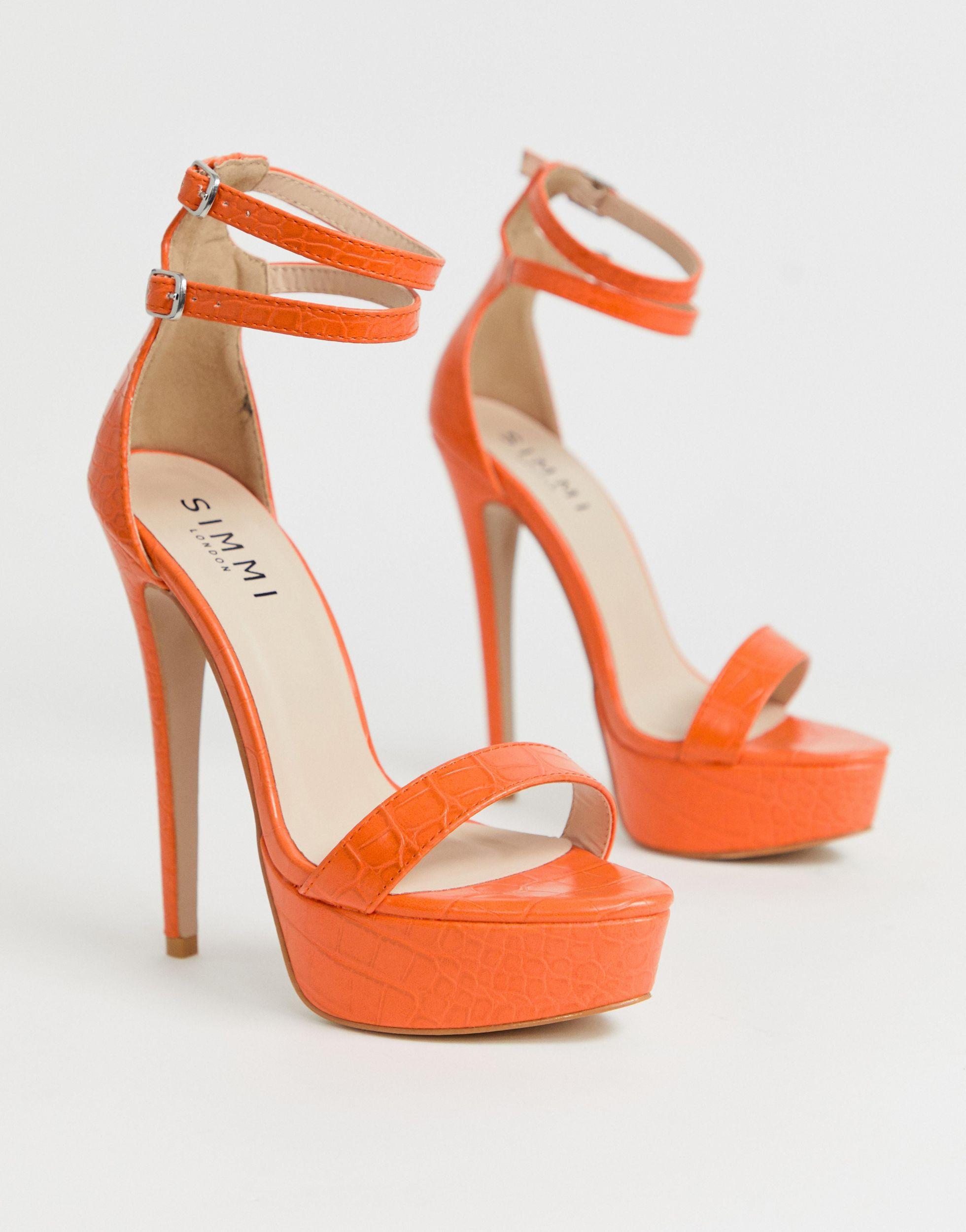 SIMMI Shoes Rubber Simmi London Scandal 