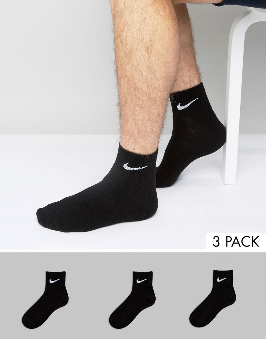 nike socks length