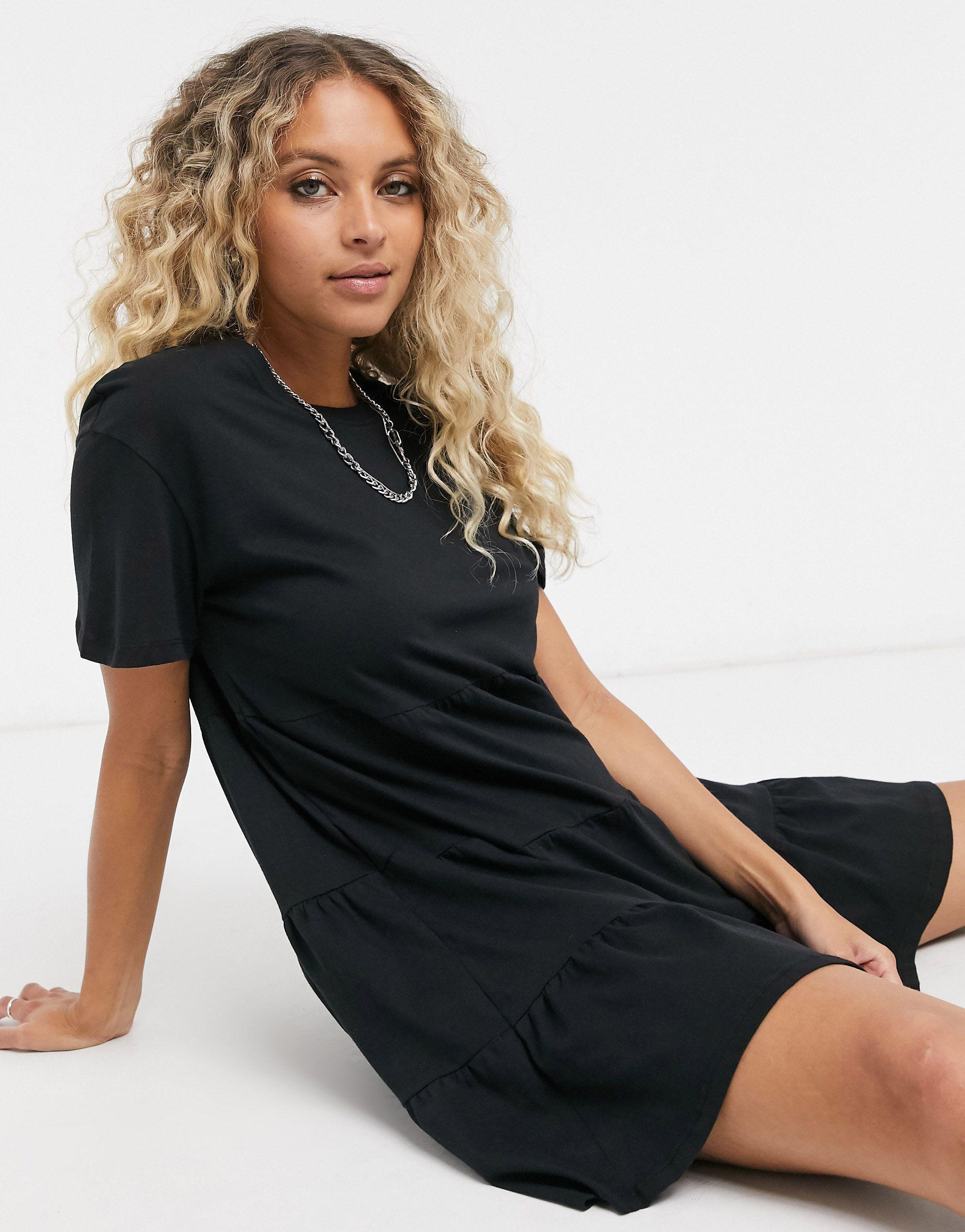 loose fit t shirt dress