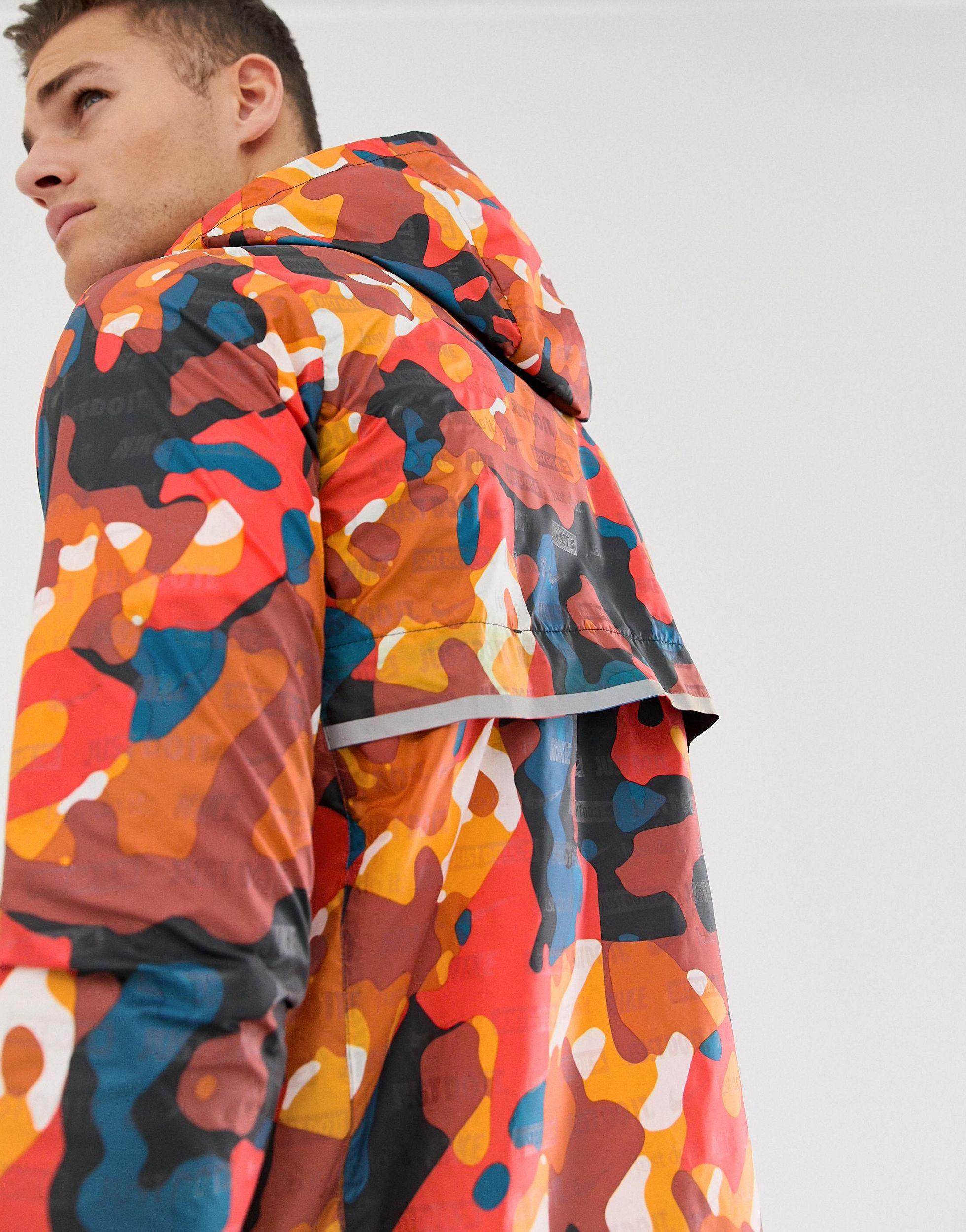 orange nike jacket