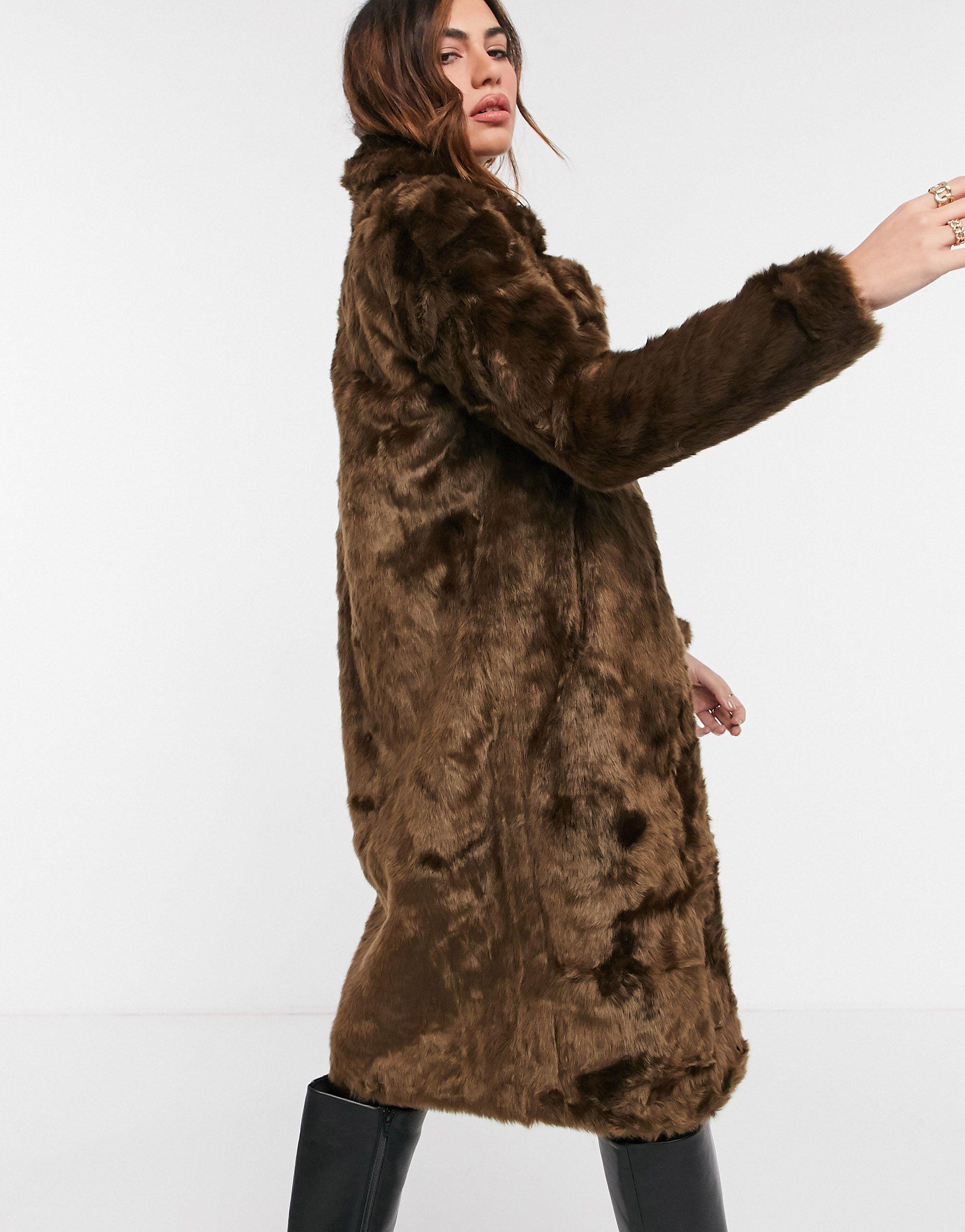 urbancode fur coat
