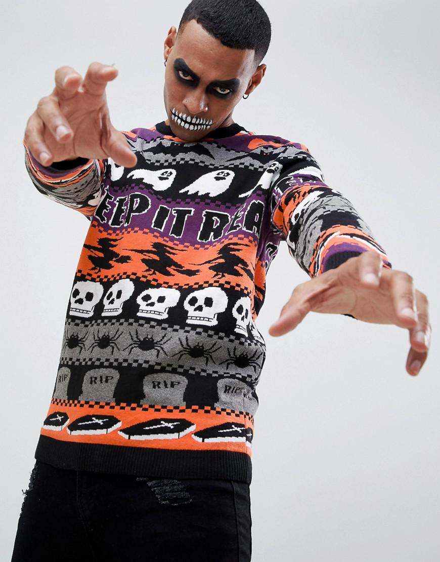 mens halloween jumper