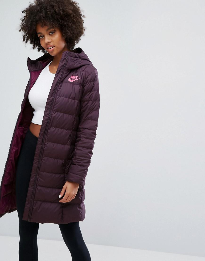 aoa nike puffer coats