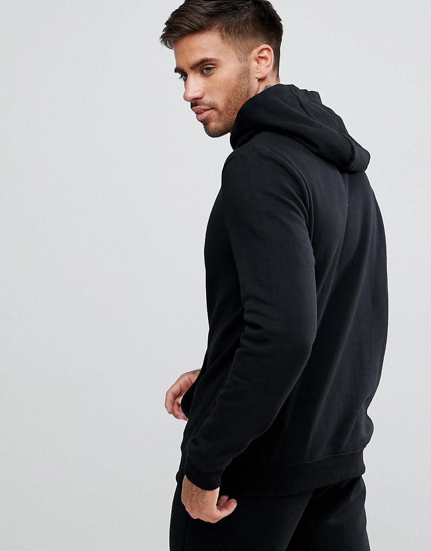 black hoodie new look