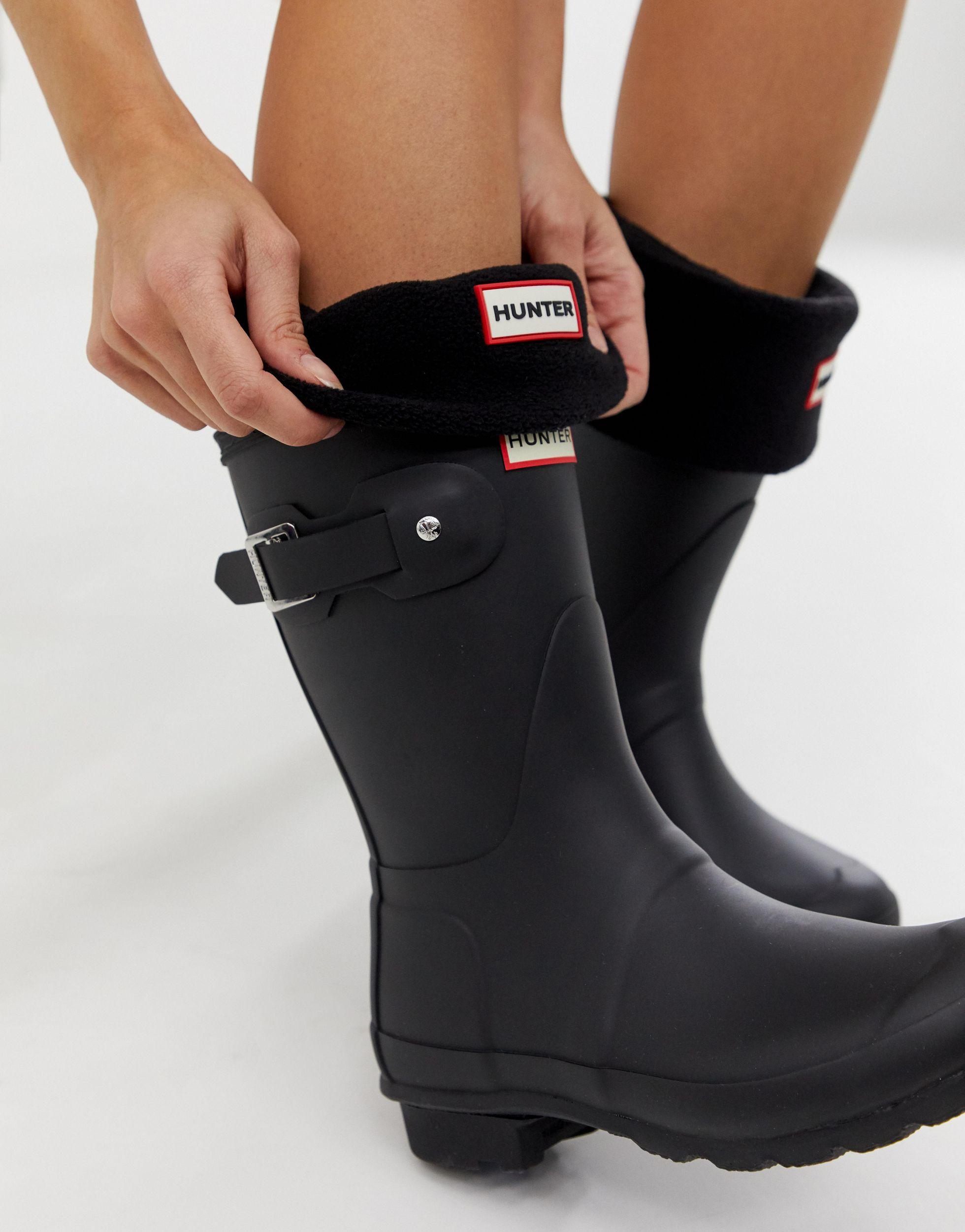 Calcetines cortos Original HUNTER de Polar de color Negro | Lyst