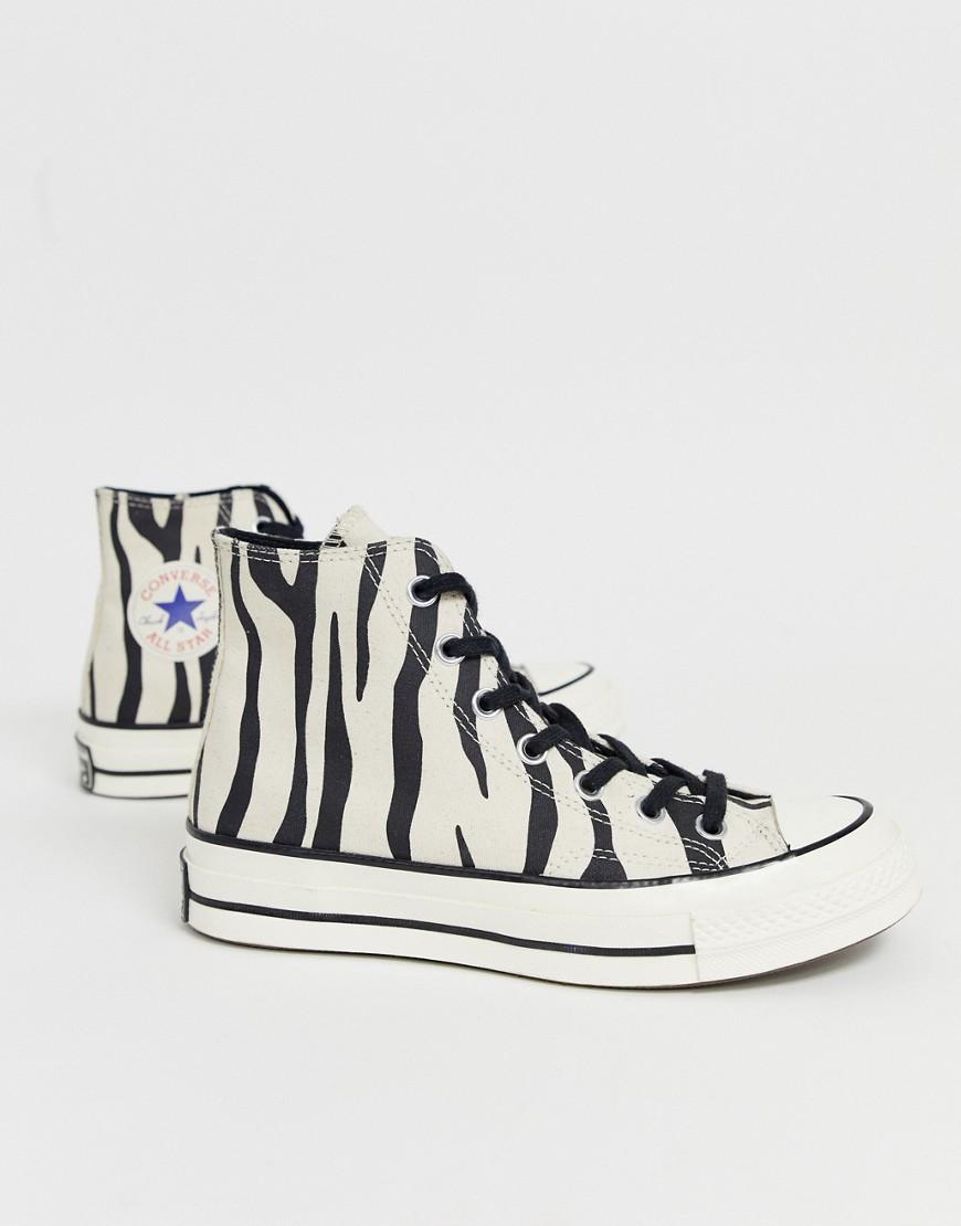 converse chuck 70 archive zebra ox