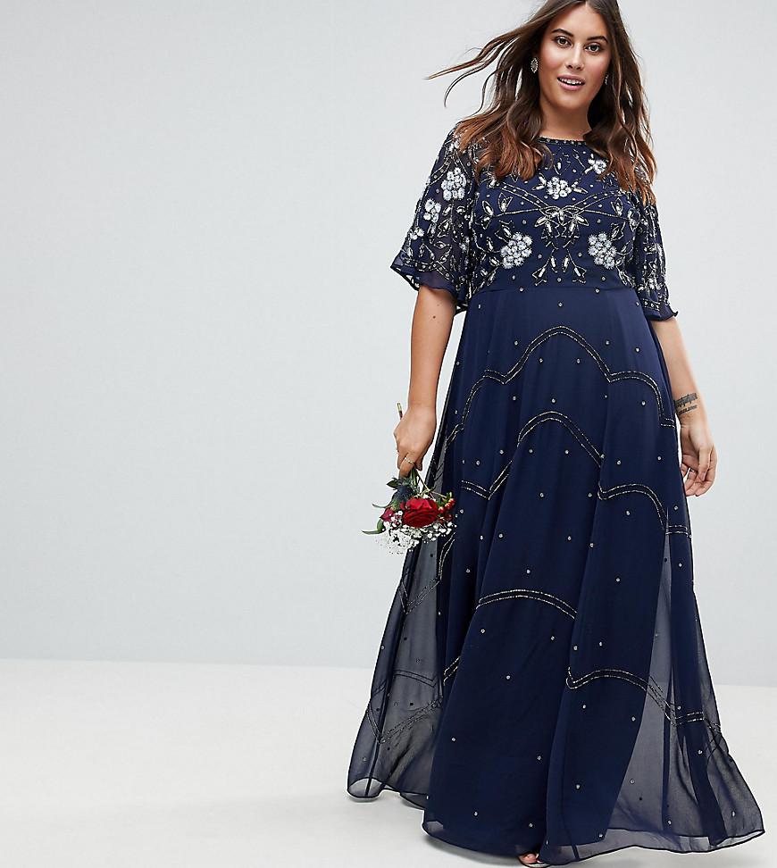 asos curve bridesmaid