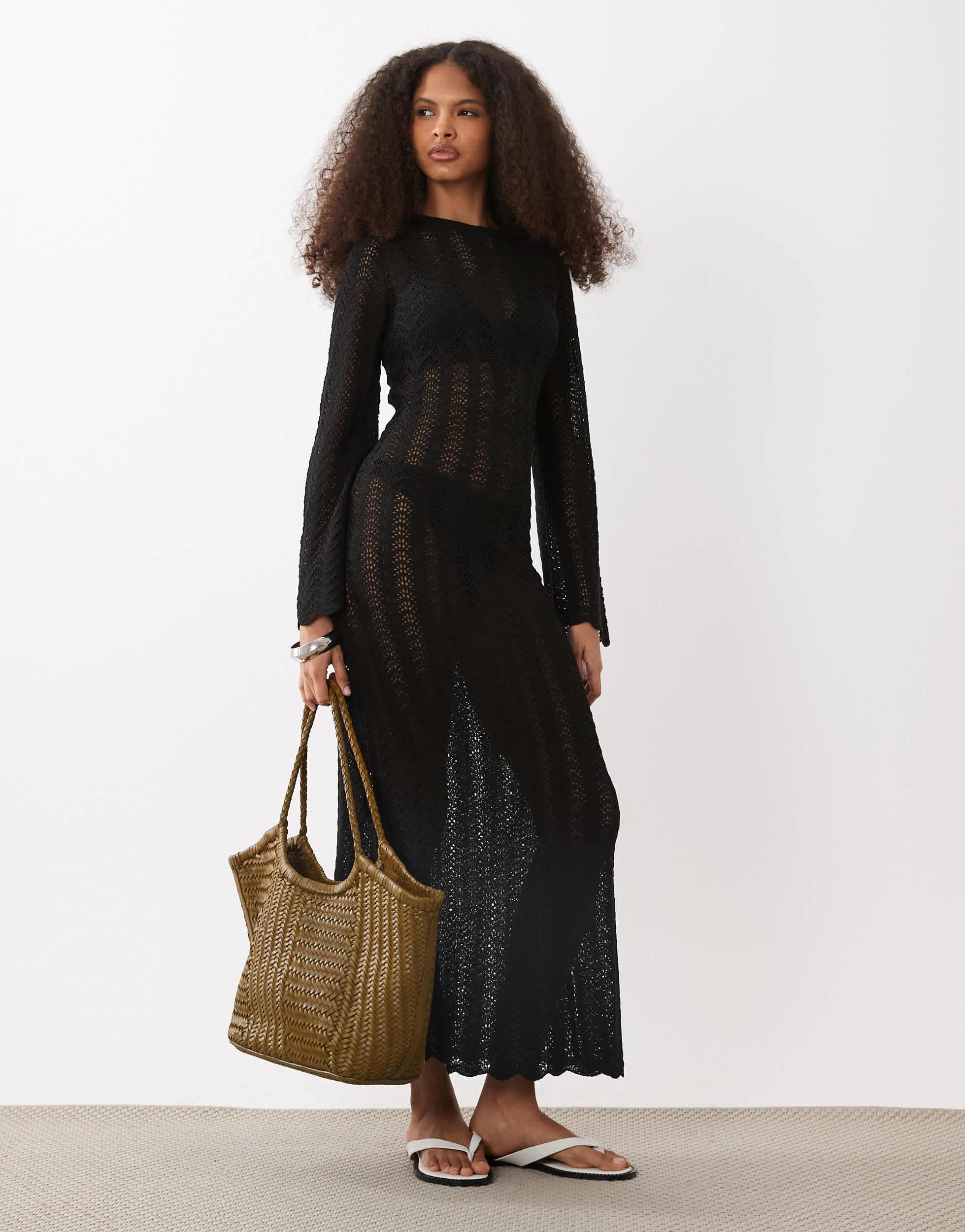 Mango Knitted Dresses for Women | Lyst