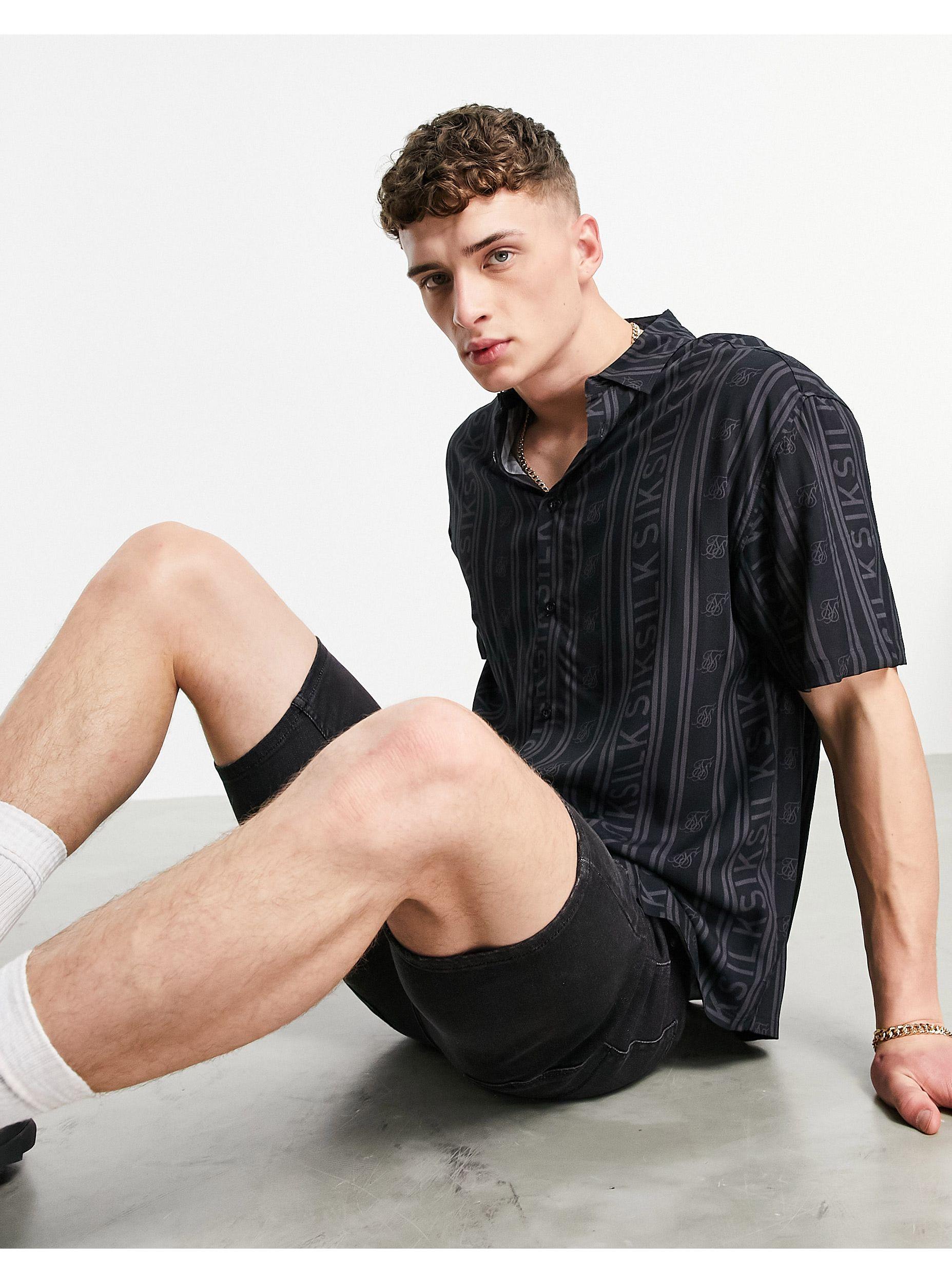 Camiseta siksilk status negra